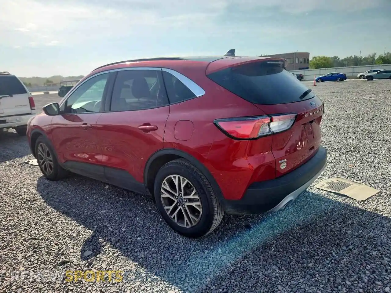 2 Photograph of a damaged car 1FMCU0H64NUB62171 FORD ESCAPE 2022