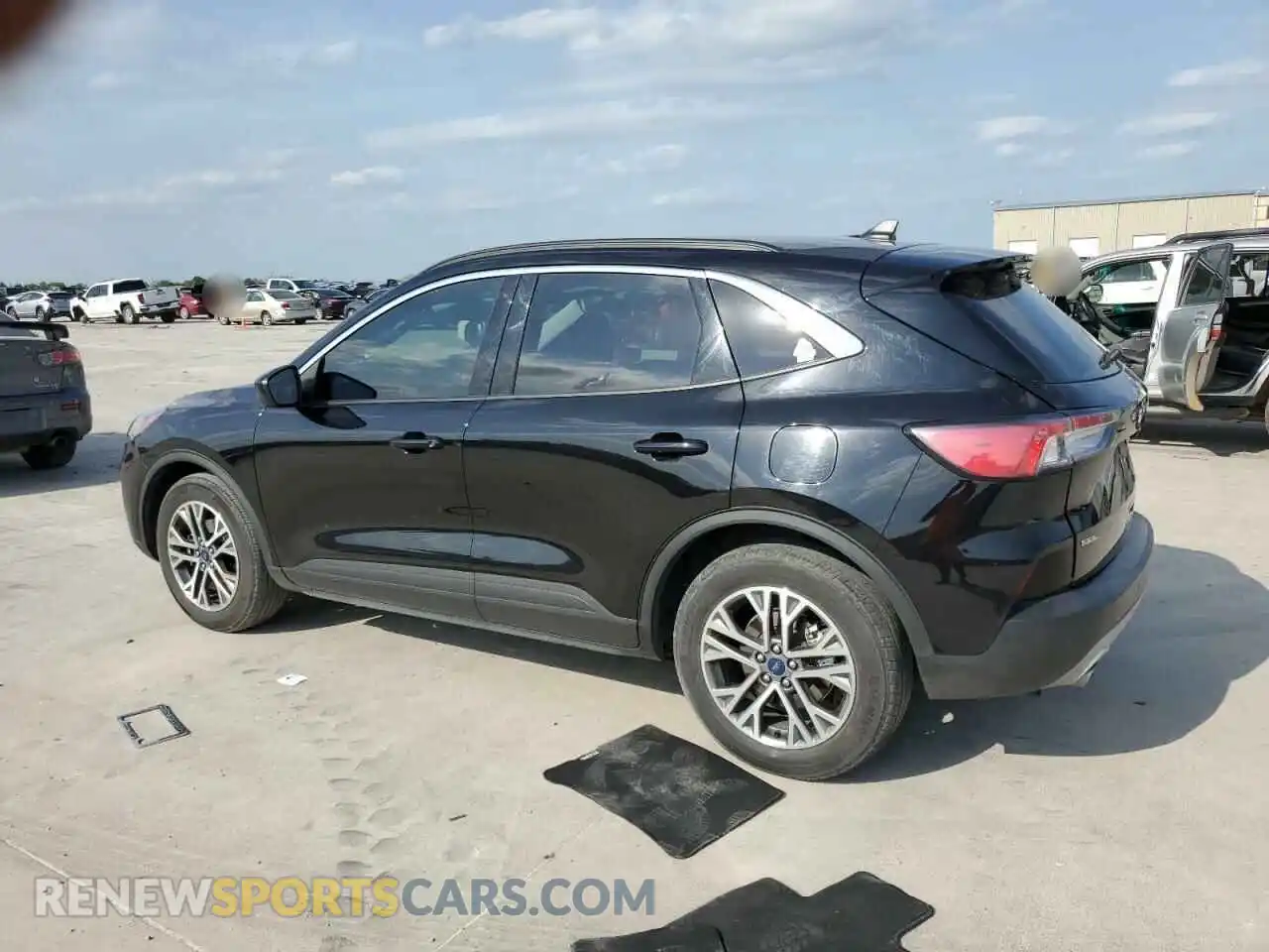 2 Photograph of a damaged car 1FMCU0H64NUB93775 FORD ESCAPE 2022