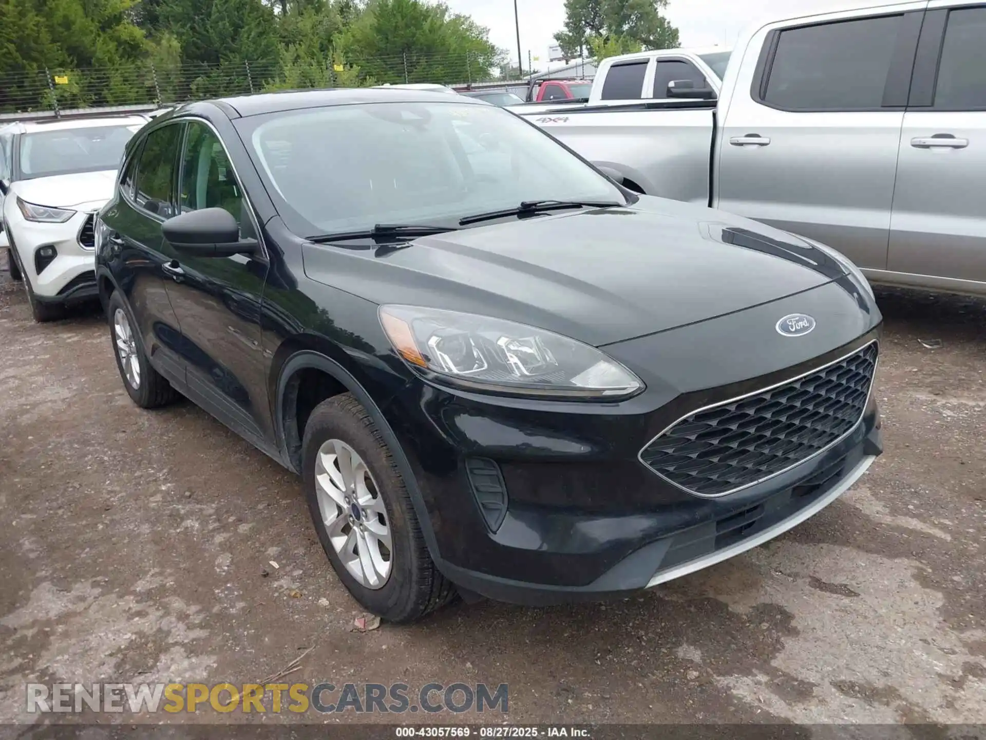 1 Photograph of a damaged car 1FMCU9BZ2NUA43557 FORD ESCAPE 2022