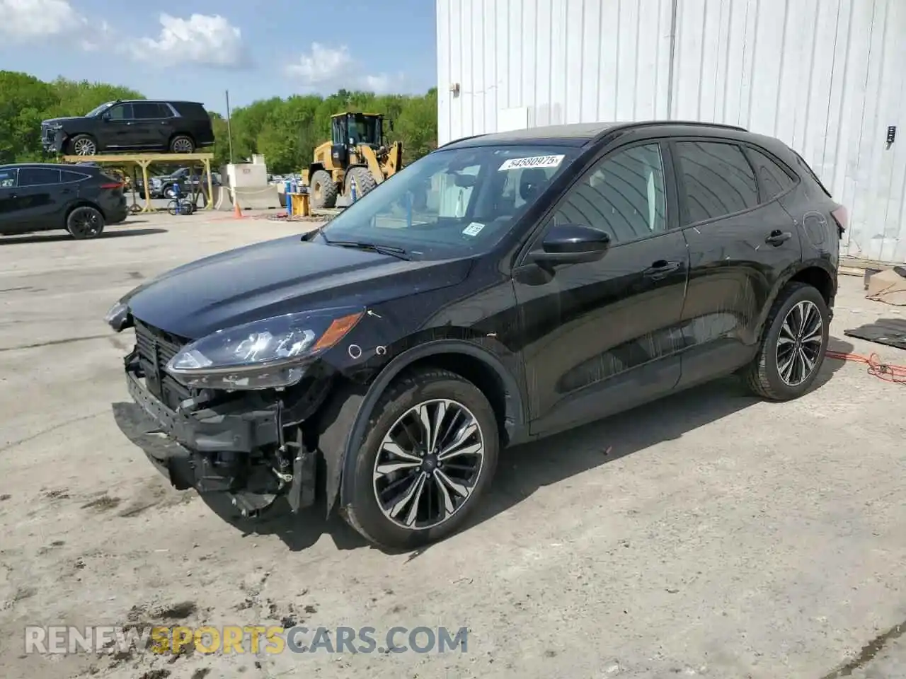 1 Photograph of a damaged car 1FMCU9BZ7NUB07074 FORD ESCAPE 2022