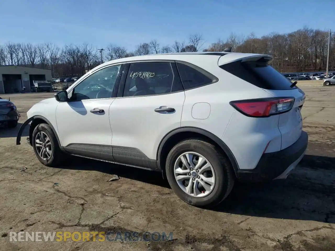 2 Photograph of a damaged car 1FMCU9F60NUB18756 FORD ESCAPE 2022