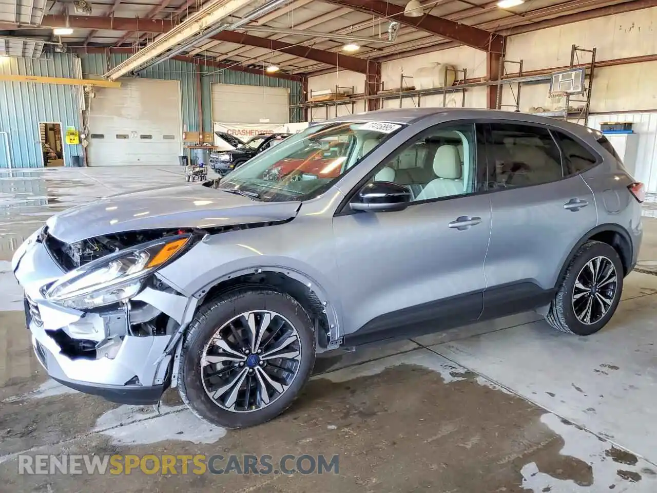 1 fotografías del automóvil dañado 1FMCU9G60NUA22916 FORD ESCAPE 2022