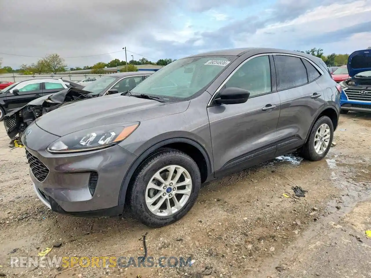 1 fotografías del automóvil dañado 1FMCU9G60NUB71908 FORD ESCAPE 2022