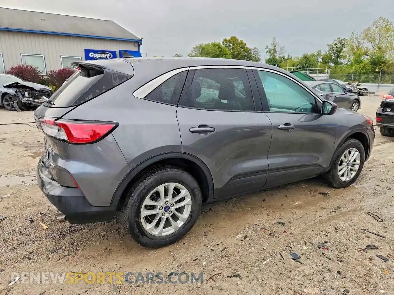 3 fotografías del automóvil dañado 1FMCU9G60NUB71908 FORD ESCAPE 2022