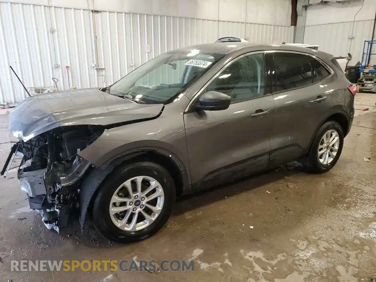 1 Photograph of a damaged car 1FMCU9G63NUC04528 FORD ESCAPE 2022