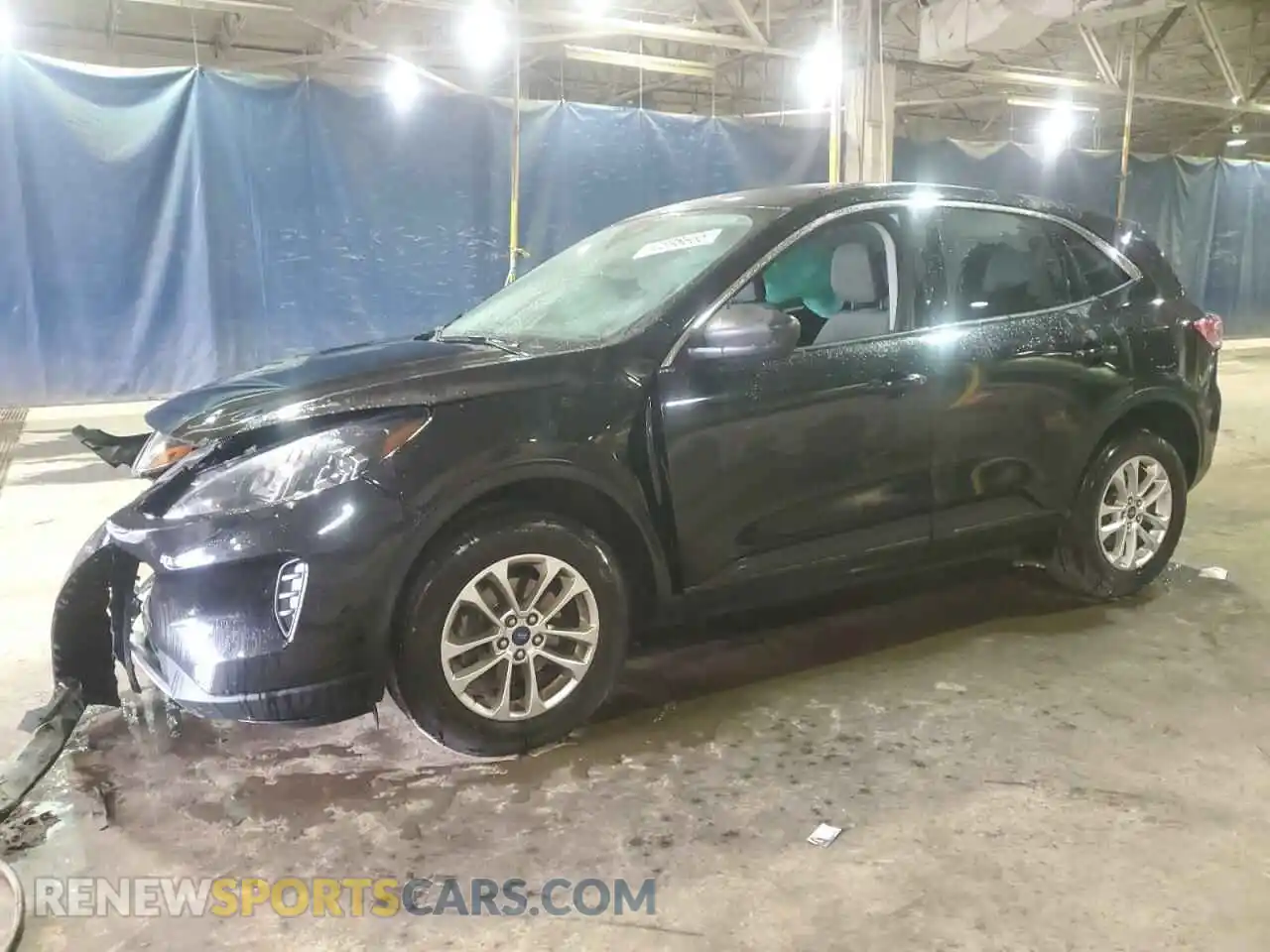 1 Photograph of a damaged car 1FMCU9G65NUB25281 FORD ESCAPE 2022