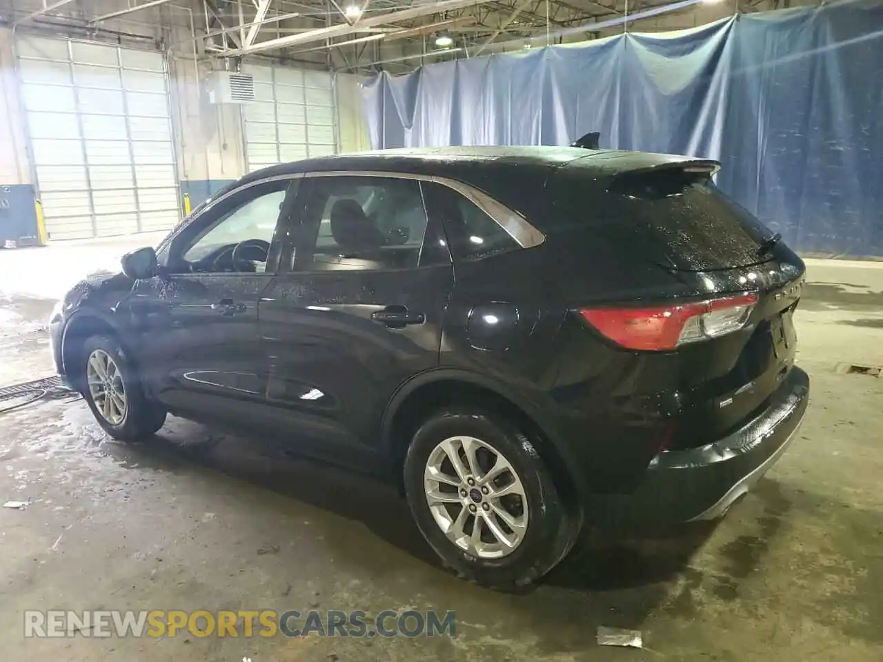 2 Photograph of a damaged car 1FMCU9G65NUB25281 FORD ESCAPE 2022