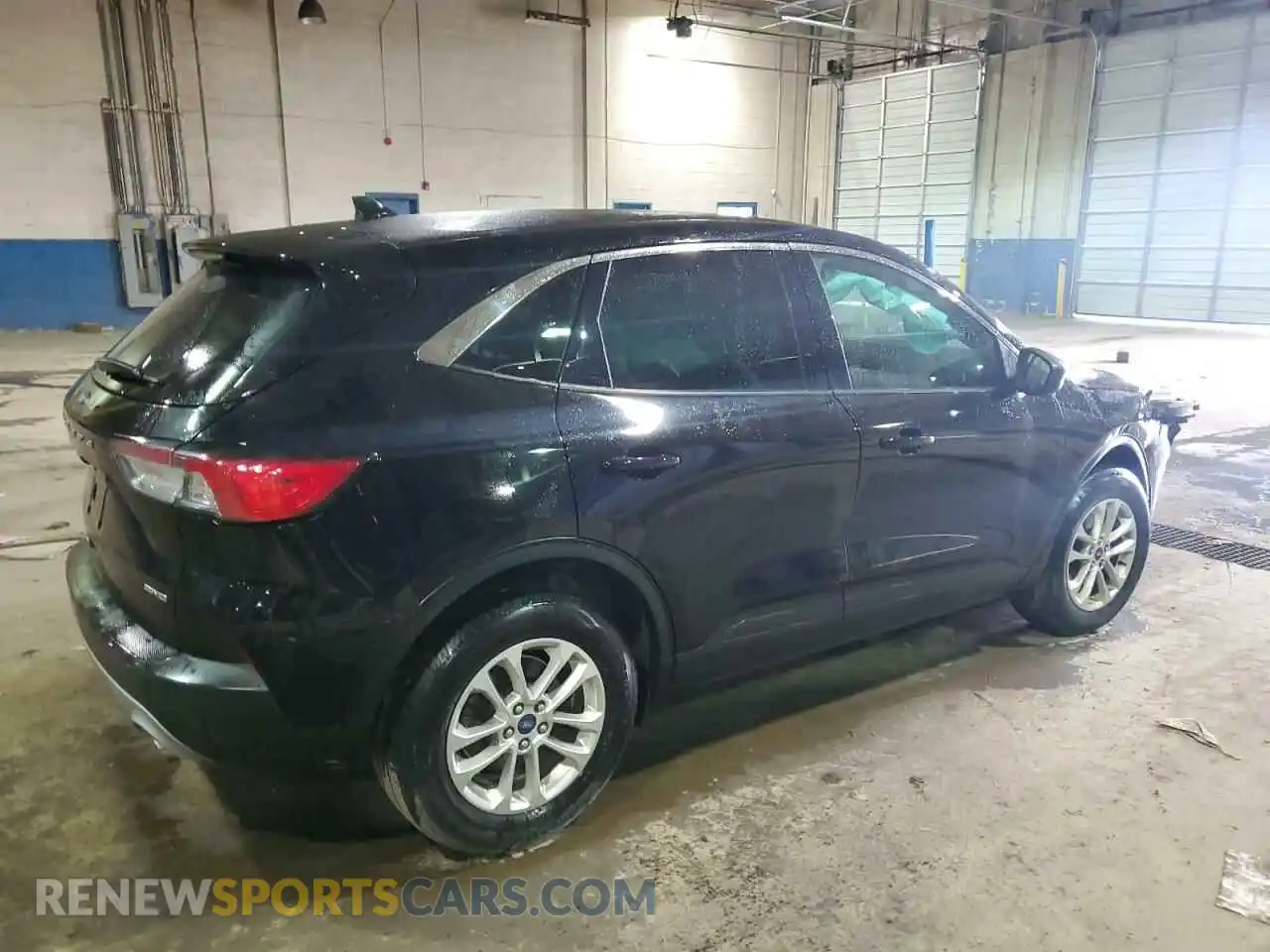 3 Photograph of a damaged car 1FMCU9G65NUB25281 FORD ESCAPE 2022