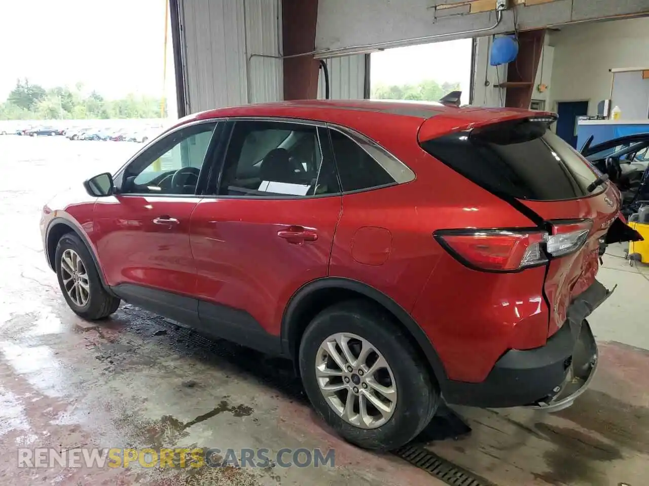2 Photograph of a damaged car 1FMCU9G65NUB48902 FORD ESCAPE 2022