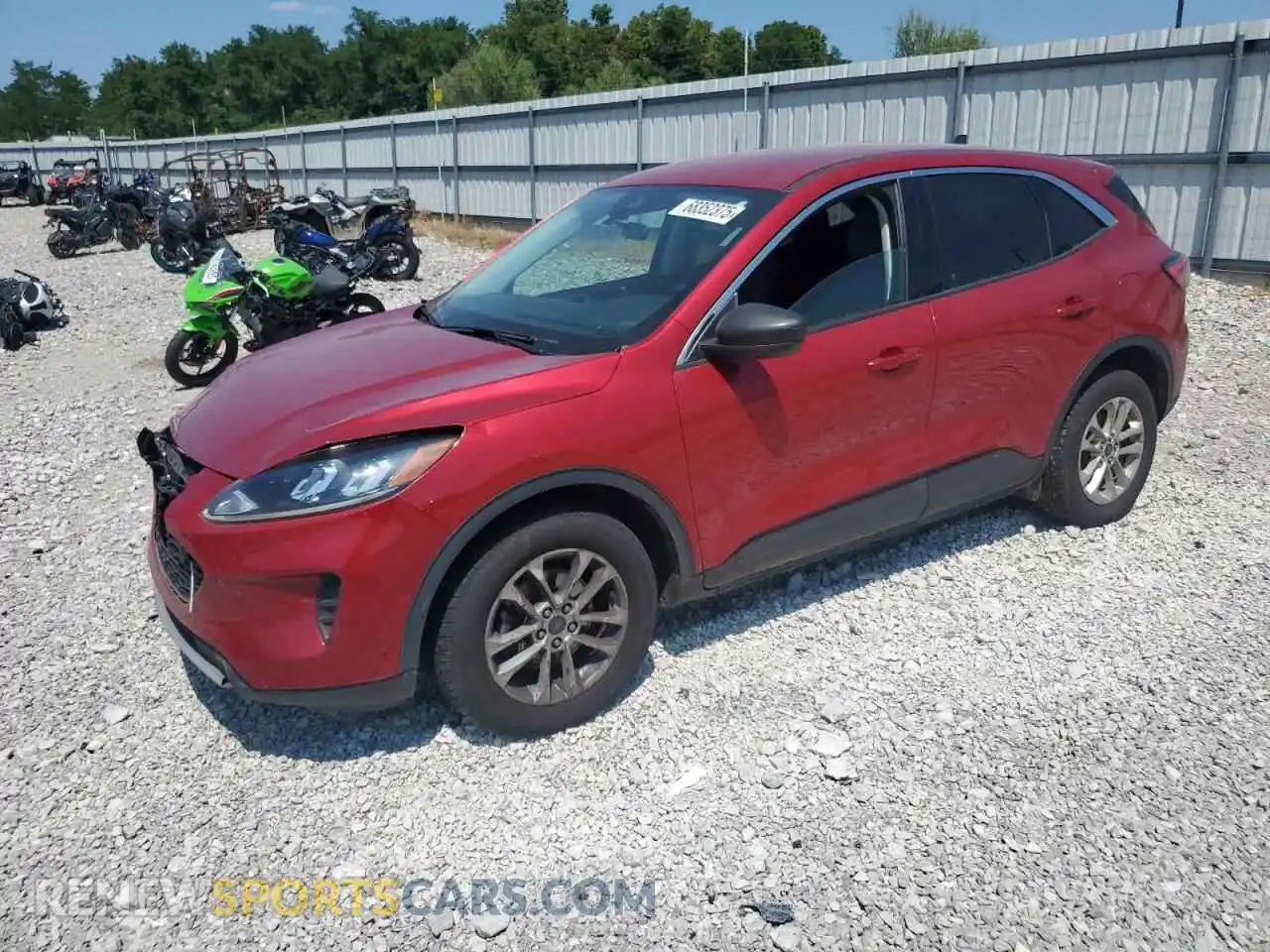 1 Фотография поврежденного автомобиля 1FMCU9G66NUA08986 FORD ESCAPE 2022