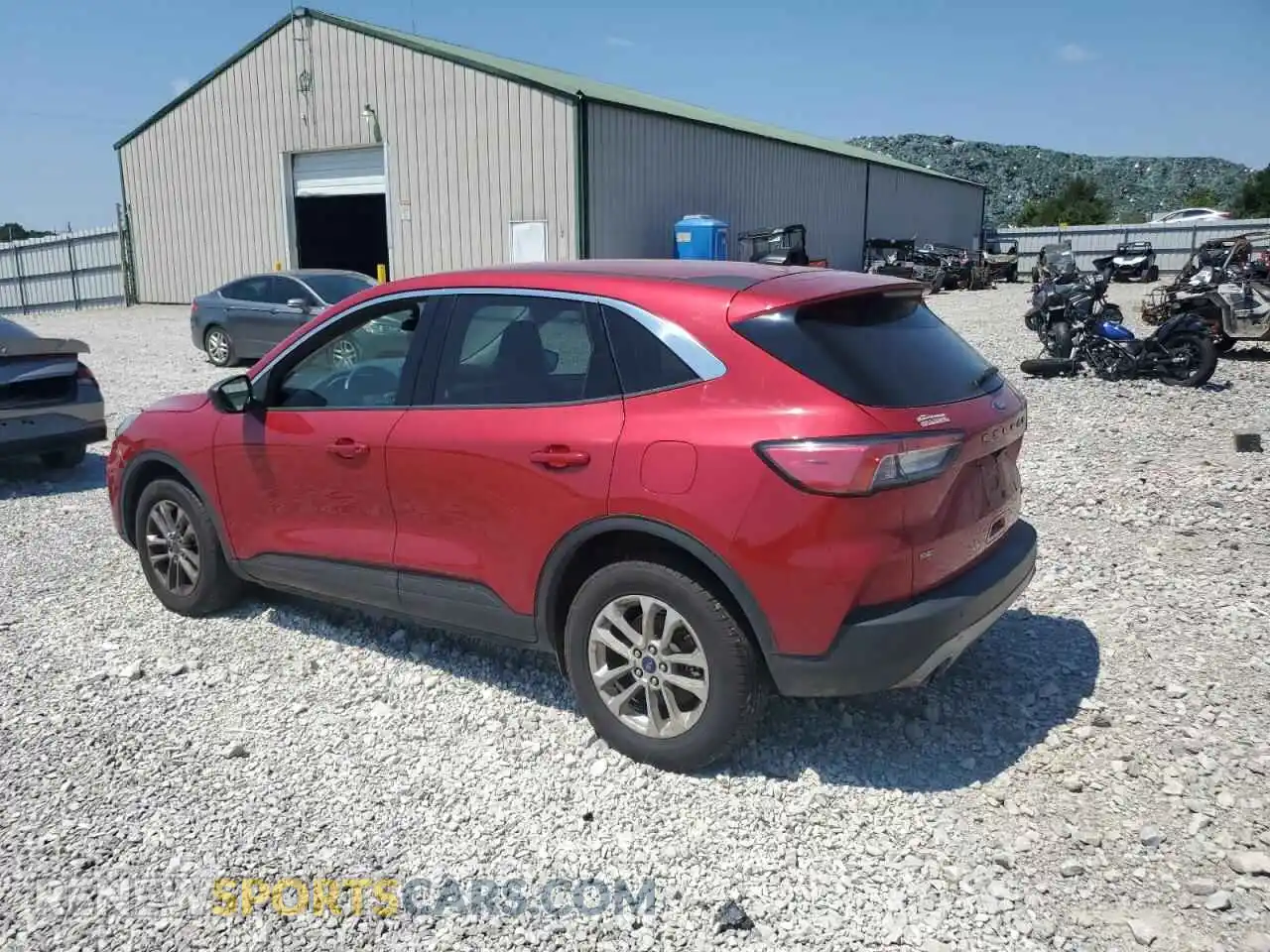 2 Фотография поврежденного автомобиля 1FMCU9G66NUA08986 FORD ESCAPE 2022