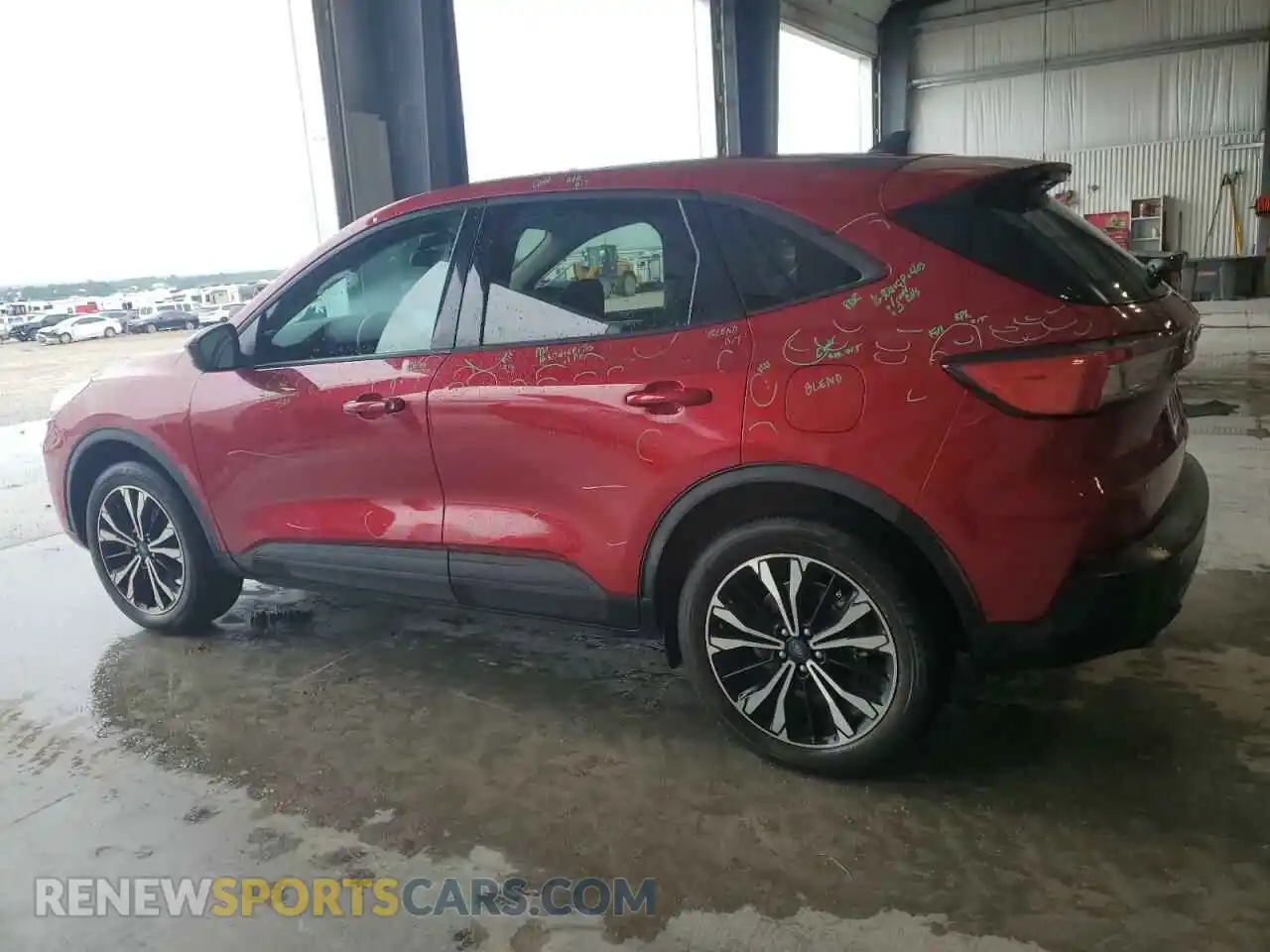 2 Photograph of a damaged car 1FMCU9G66NUA35962 FORD ESCAPE 2022
