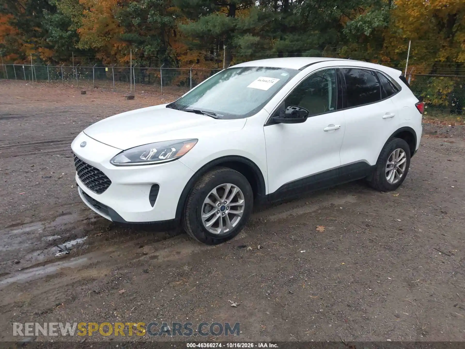 2 Photograph of a damaged car 1FMCU9G66NUA60053 FORD ESCAPE 2022