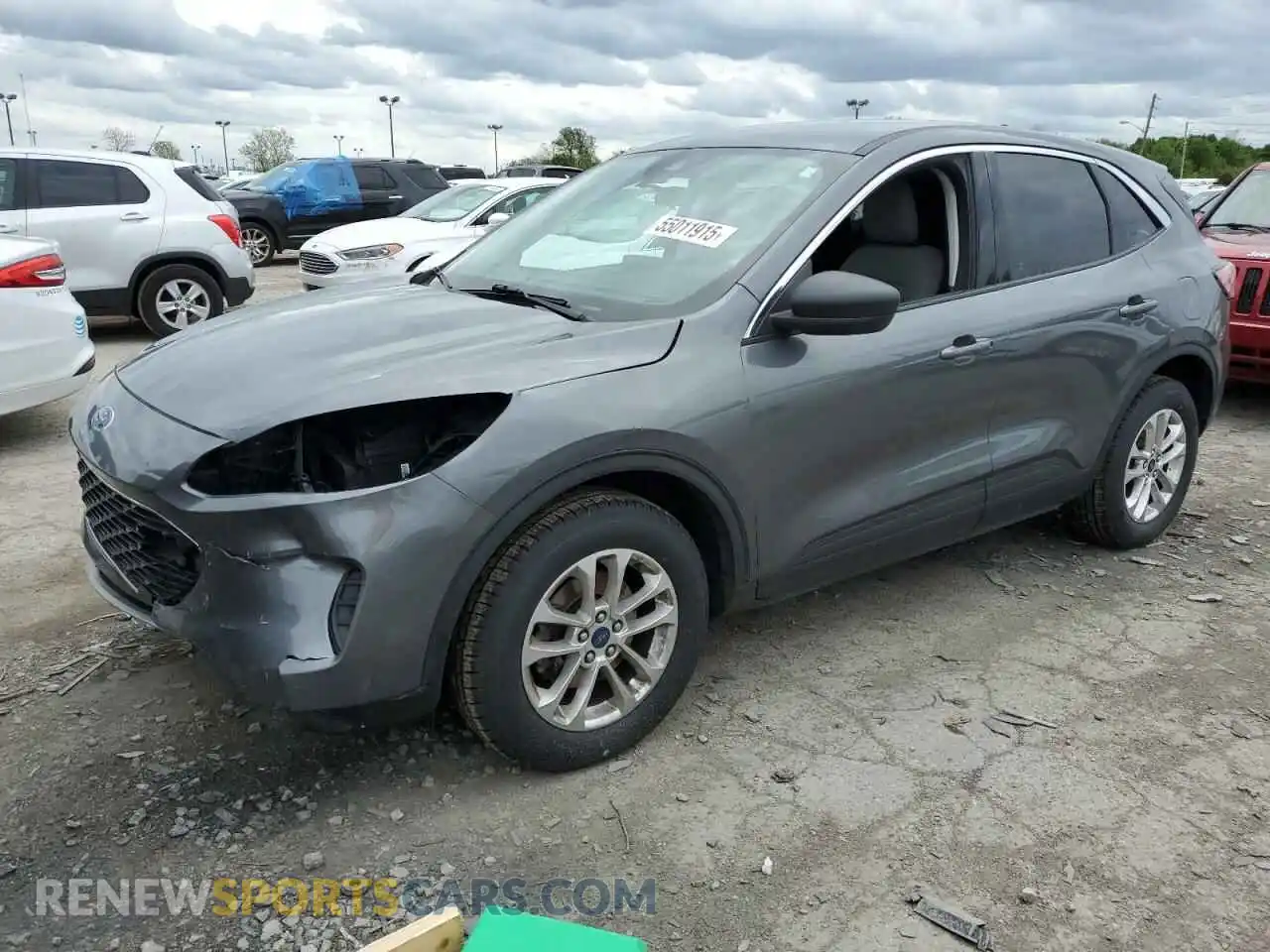 1 Photograph of a damaged car 1FMCU9G66NUA65415 FORD ESCAPE 2022
