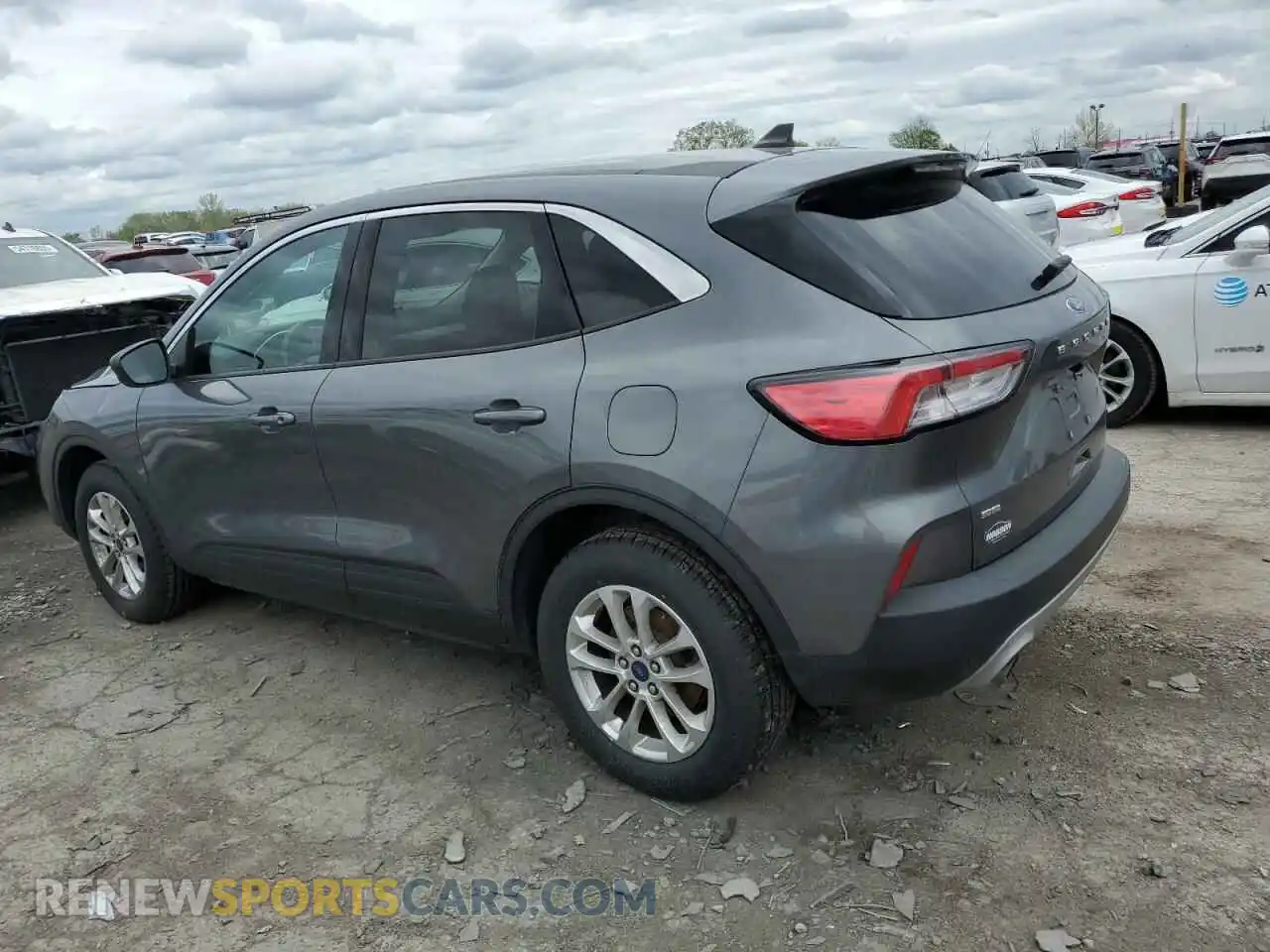 2 Photograph of a damaged car 1FMCU9G66NUA65415 FORD ESCAPE 2022