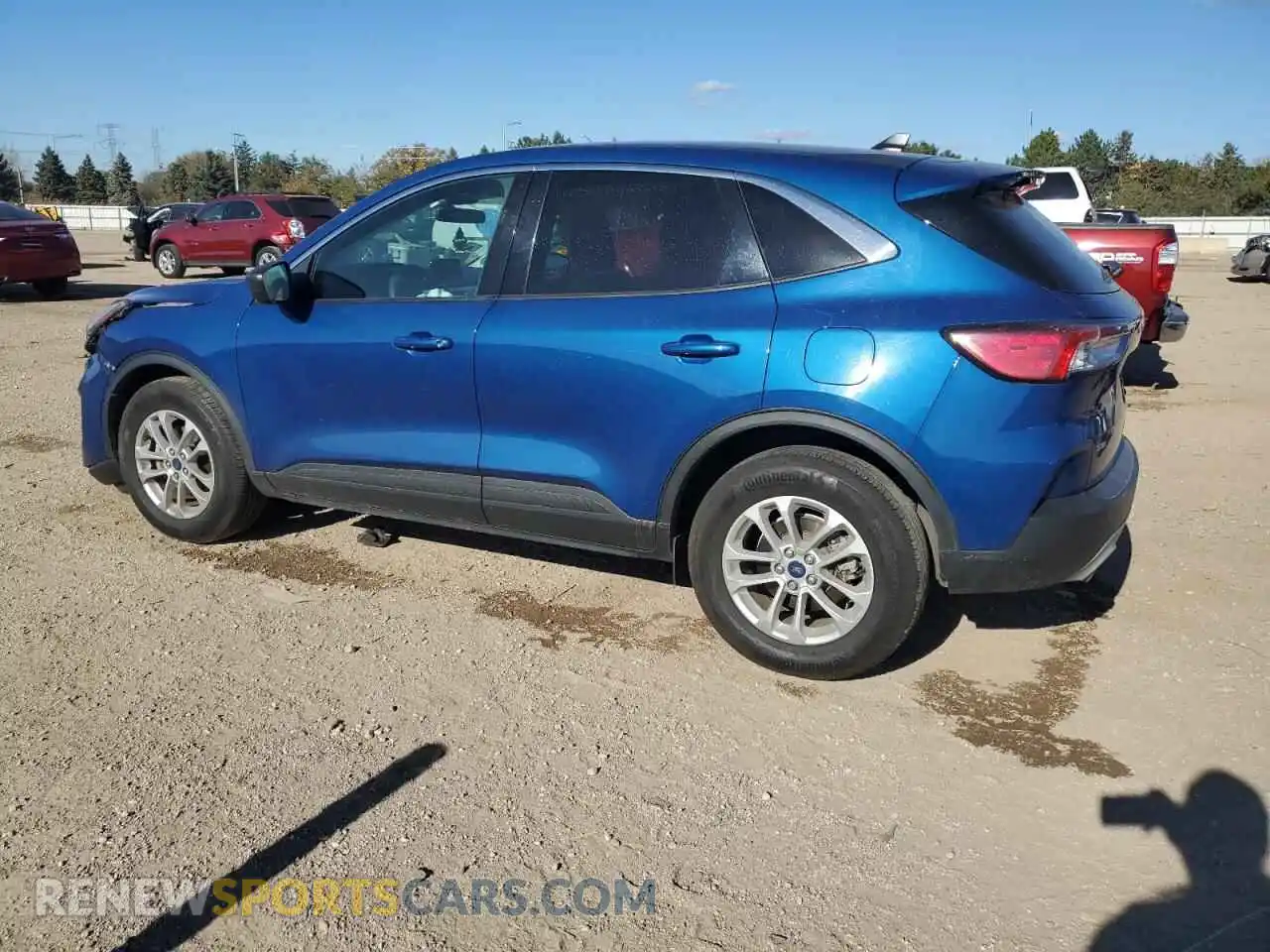 2 Photograph of a damaged car 1FMCU9G66NUB84954 FORD ESCAPE 2022