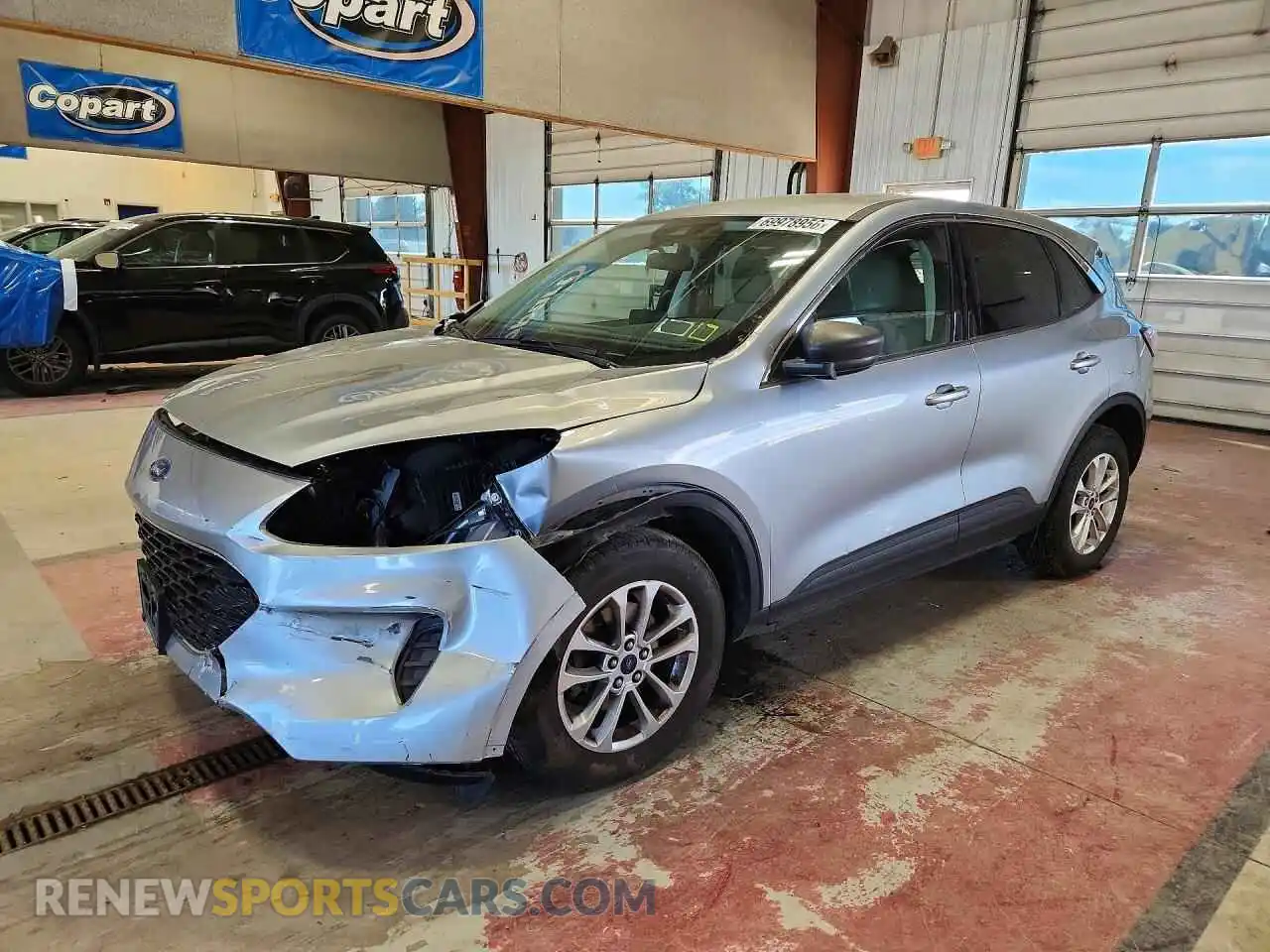 1 Photograph of a damaged car 1FMCU9G67NUC00028 FORD ESCAPE 2022