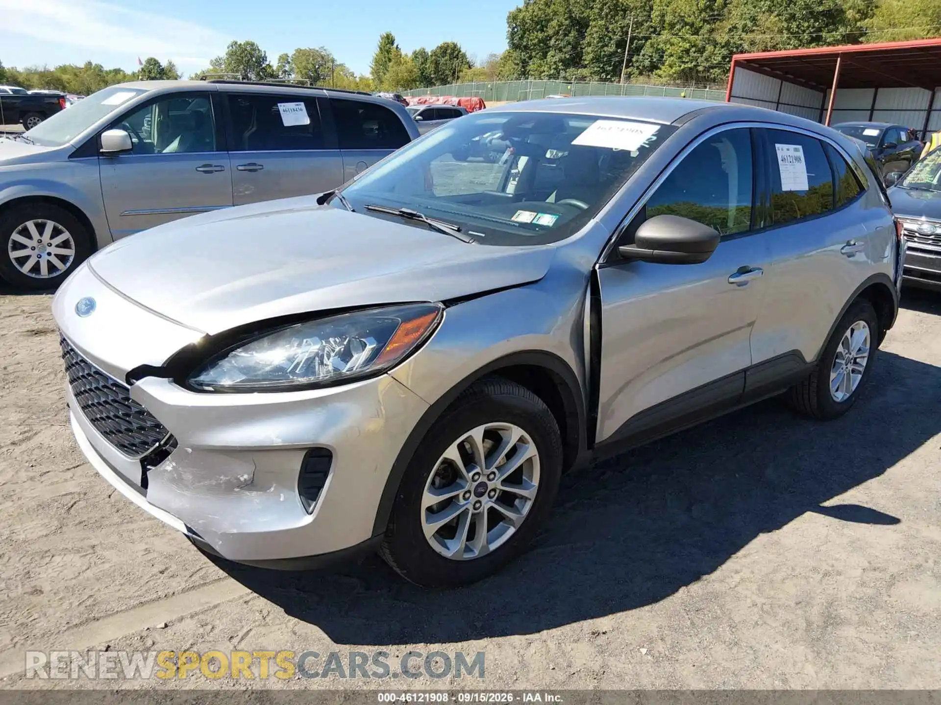 2 Photograph of a damaged car 1FMCU9G68NUA07760 FORD ESCAPE 2022