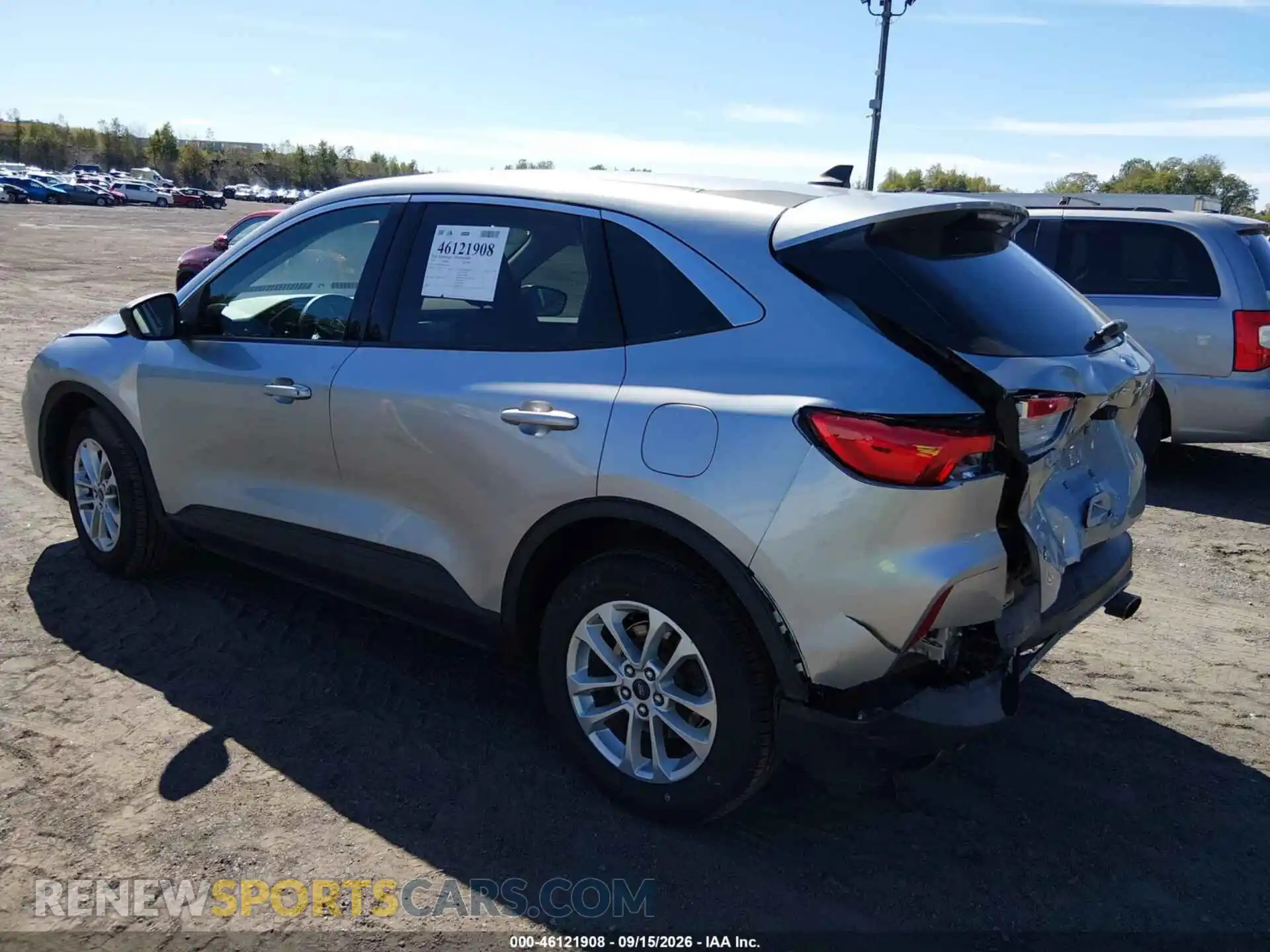 3 Photograph of a damaged car 1FMCU9G68NUA07760 FORD ESCAPE 2022