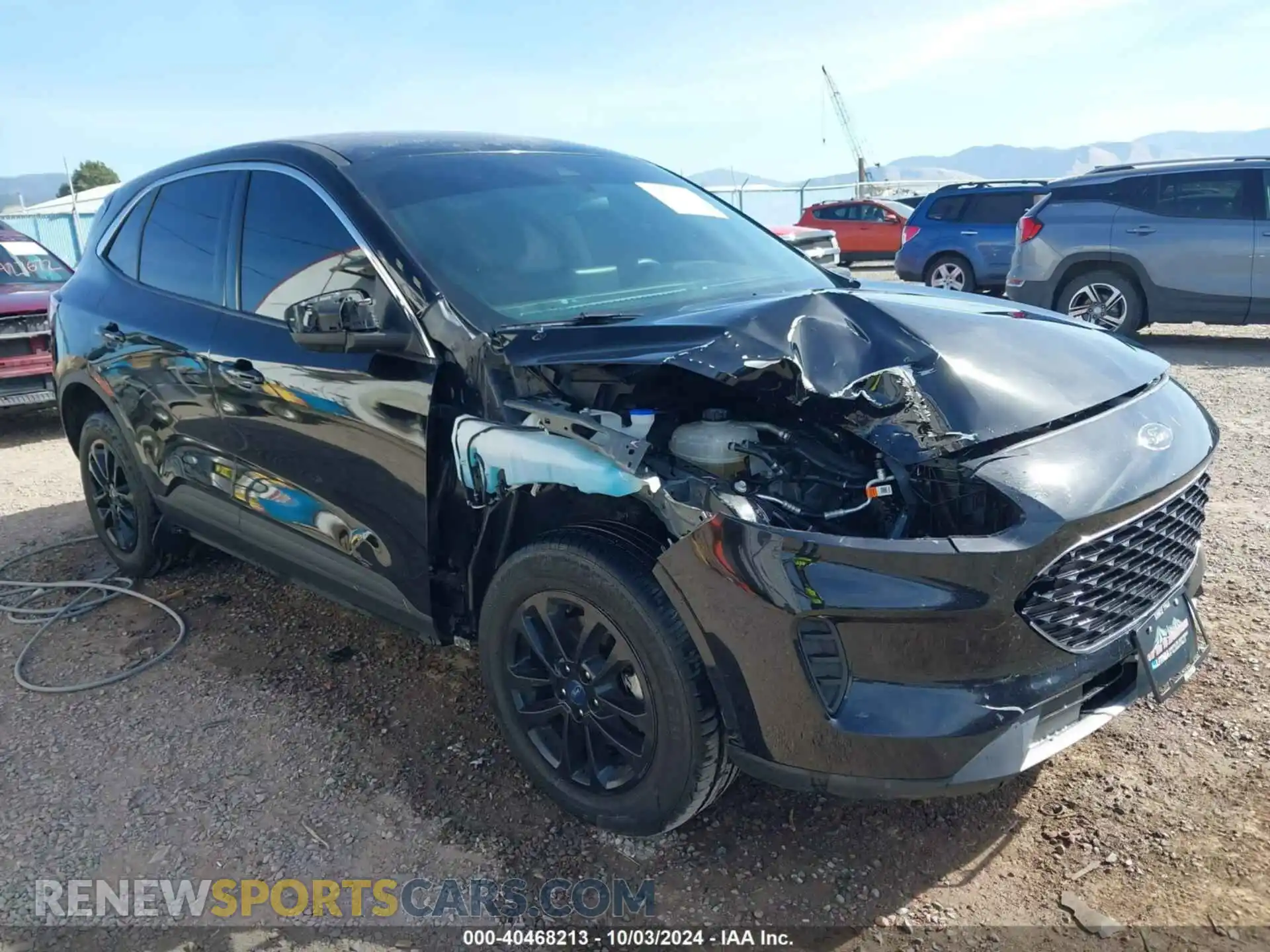 1 Photograph of a damaged car 1FMCU9G68NUA63682 FORD ESCAPE 2022