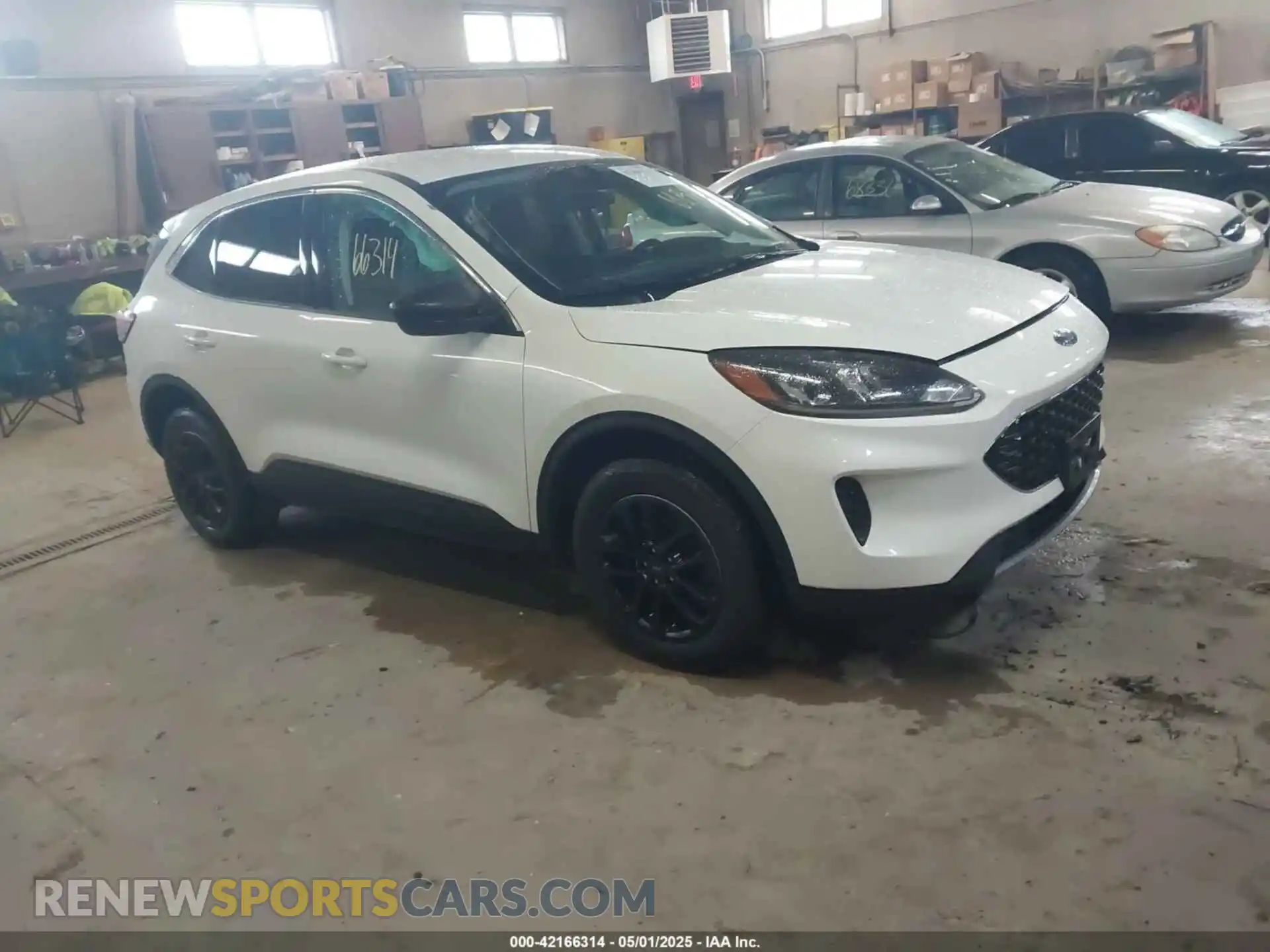 1 Photograph of a damaged car 1FMCU9G68NUB16493 FORD ESCAPE 2022
