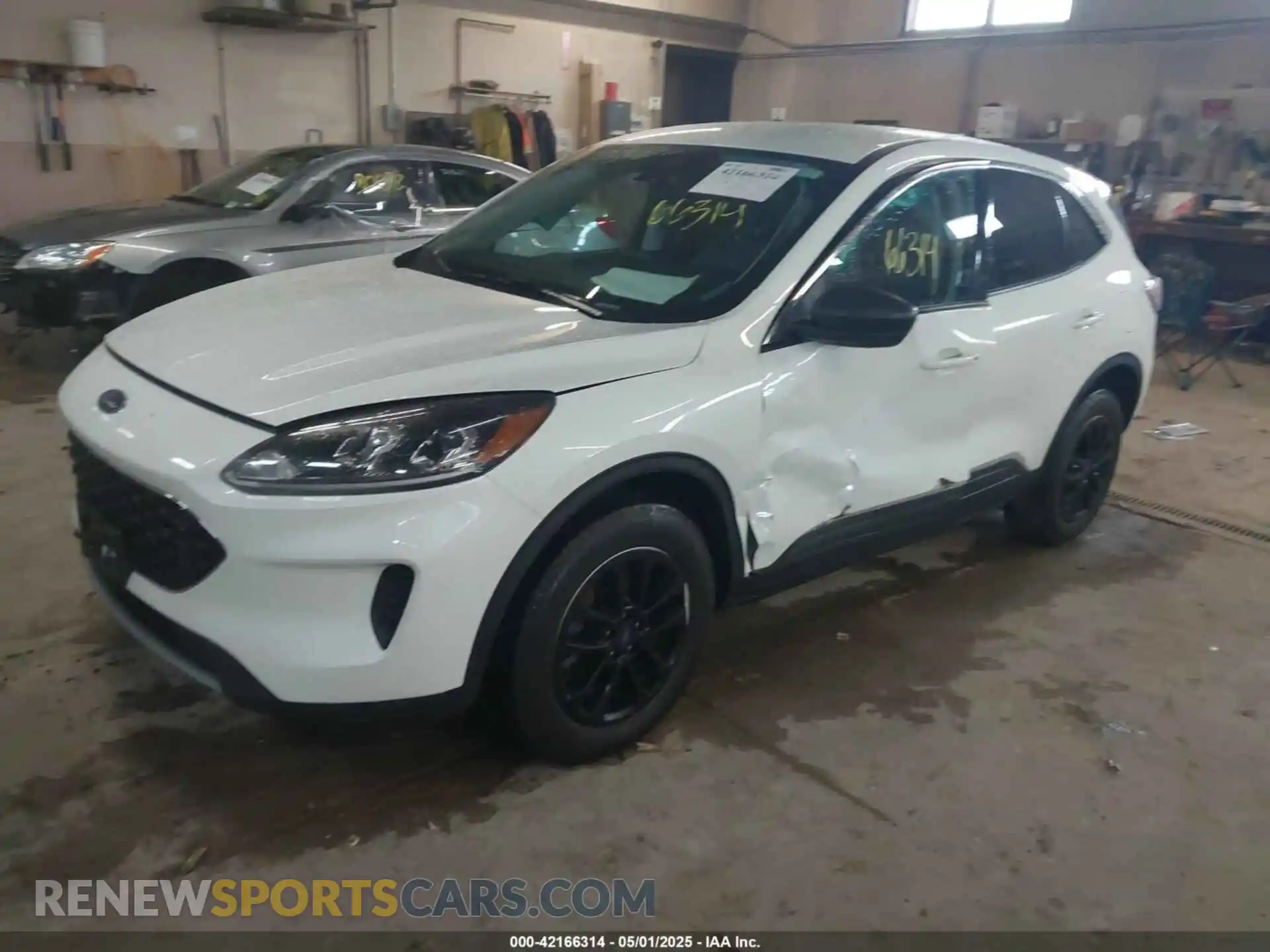 2 Photograph of a damaged car 1FMCU9G68NUB16493 FORD ESCAPE 2022