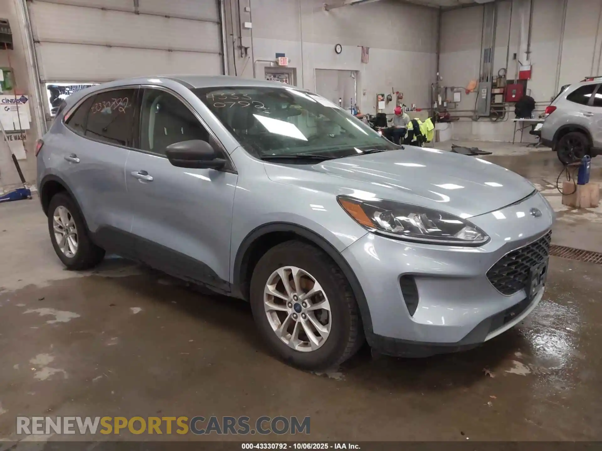 1 fotografías del automóvil dañado 1FMCU9G68NUB43502 FORD ESCAPE 2022