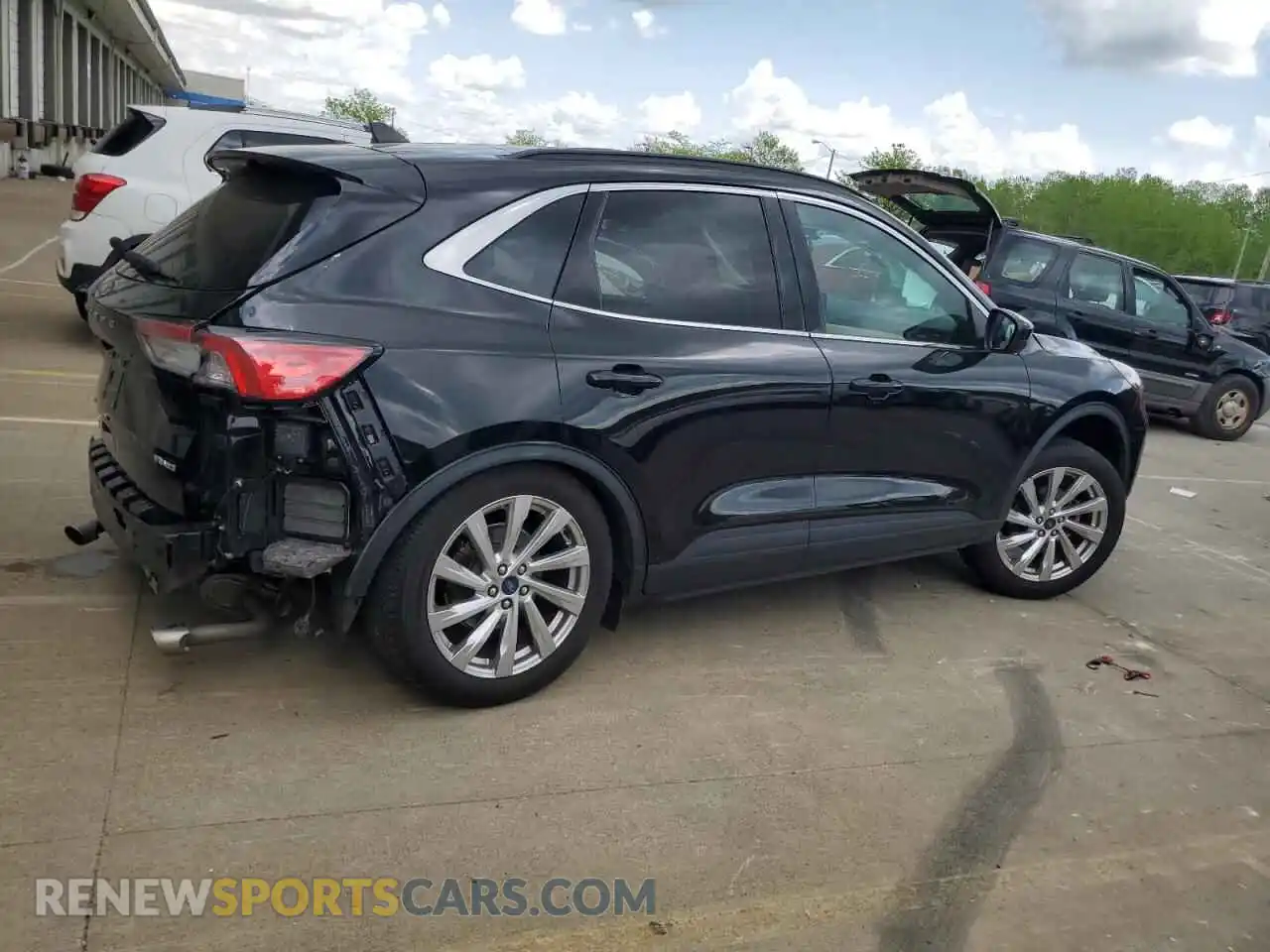 3 Photograph of a damaged car 1FMCU9J97NUA08255 FORD ESCAPE 2022
