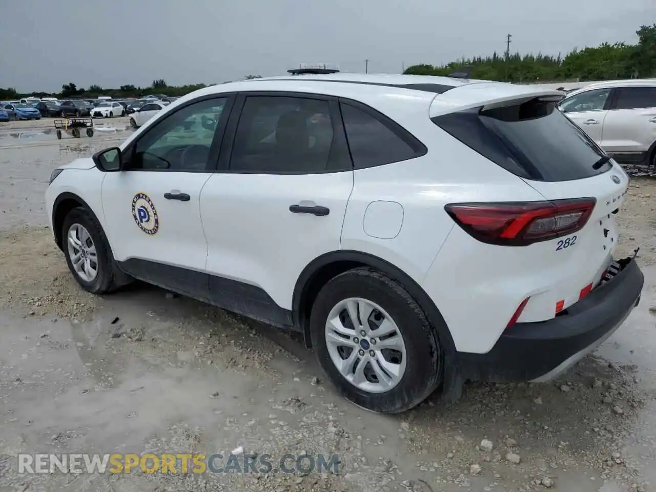 2 Photograph of a damaged car 1FMCU0FN3PUA00514 FORD ESCAPE 2023