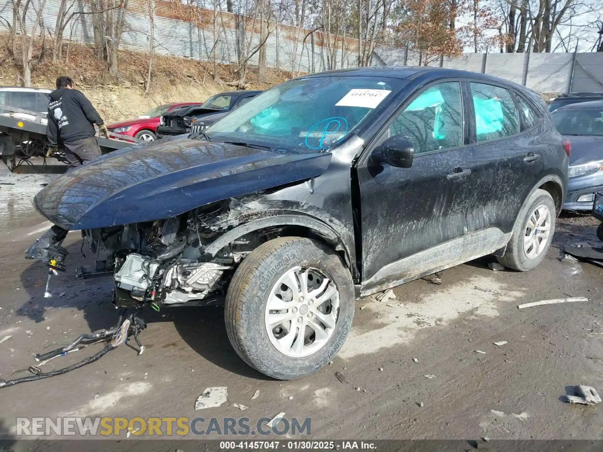 2 Photograph of a damaged car 1FMCU0FN5PUA00319 FORD ESCAPE 2023