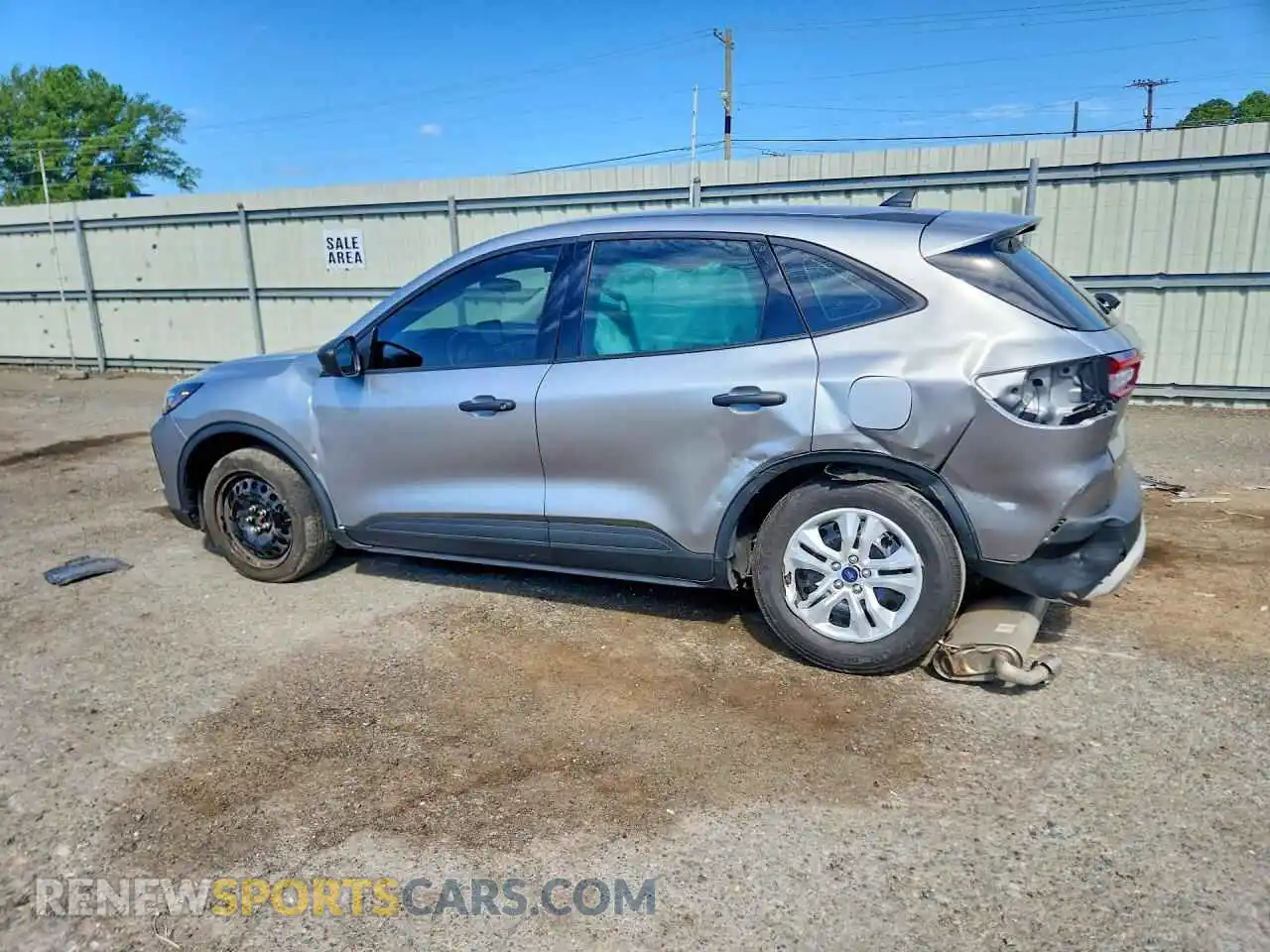 2 Photograph of a damaged car 1FMCU0FN6PUA29215 FORD ESCAPE 2023