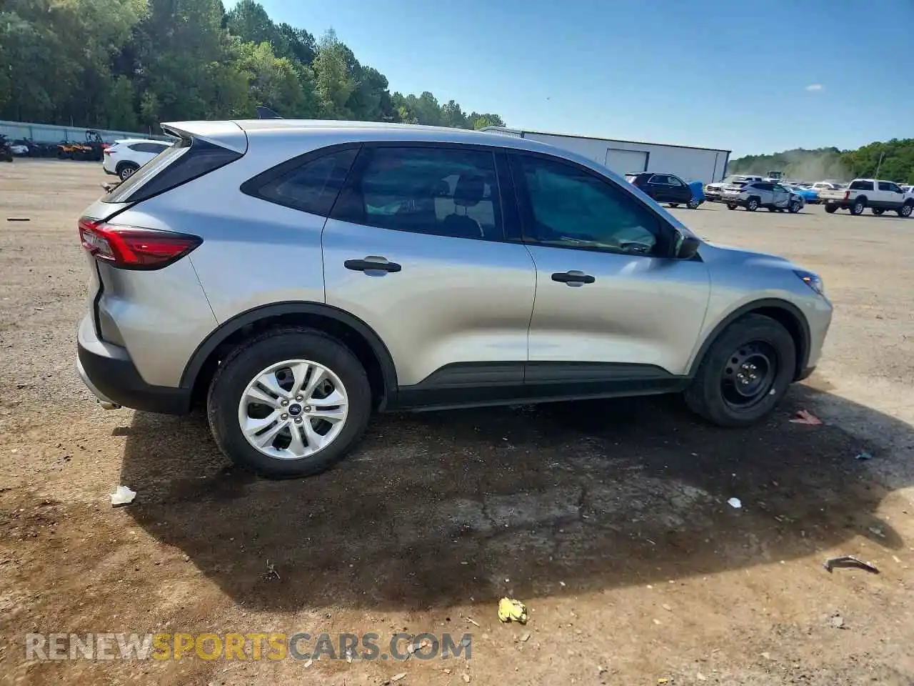 3 Photograph of a damaged car 1FMCU0FN6PUA29215 FORD ESCAPE 2023