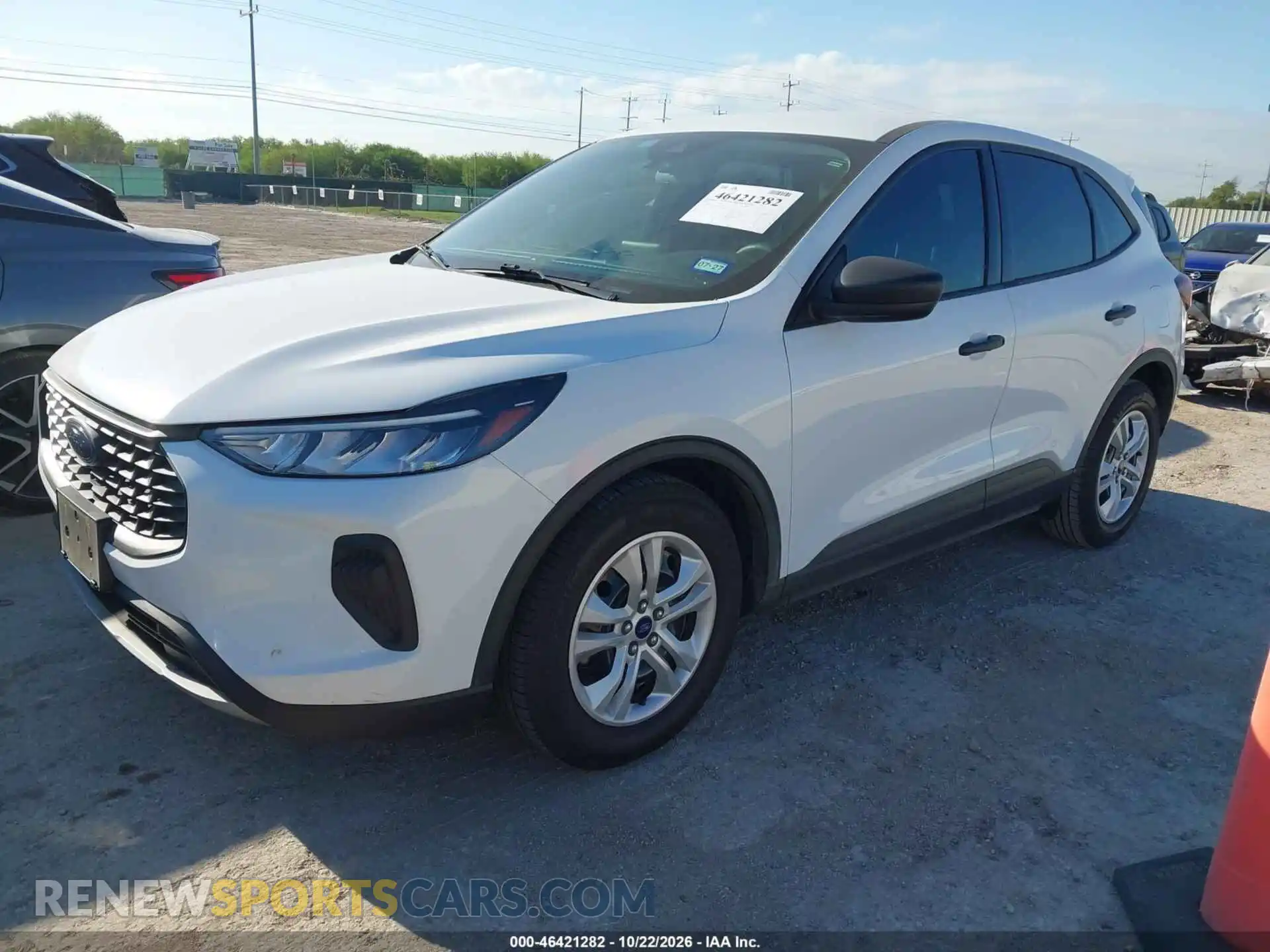 2 Фотография поврежденного автомобиля 1FMCU0FN8PUA80439 FORD ESCAPE 2023