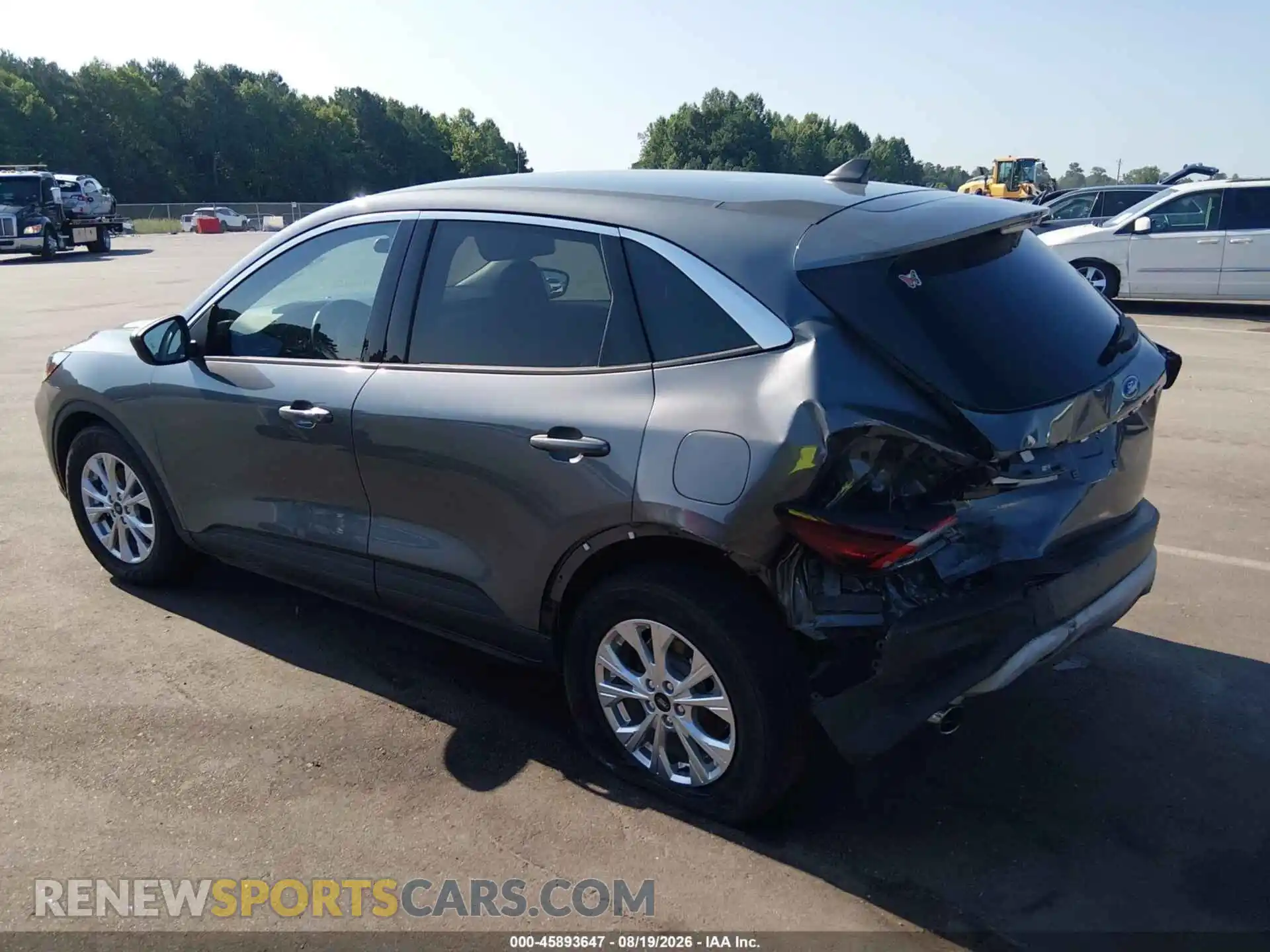 3 Photograph of a damaged car 1FMCU0GN2PUA59617 FORD ESCAPE 2023