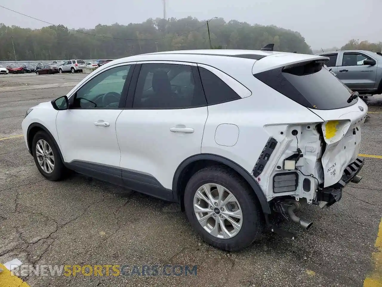 2 Фотография поврежденного автомобиля 1FMCU0GN3PUA17618 FORD ESCAPE 2023