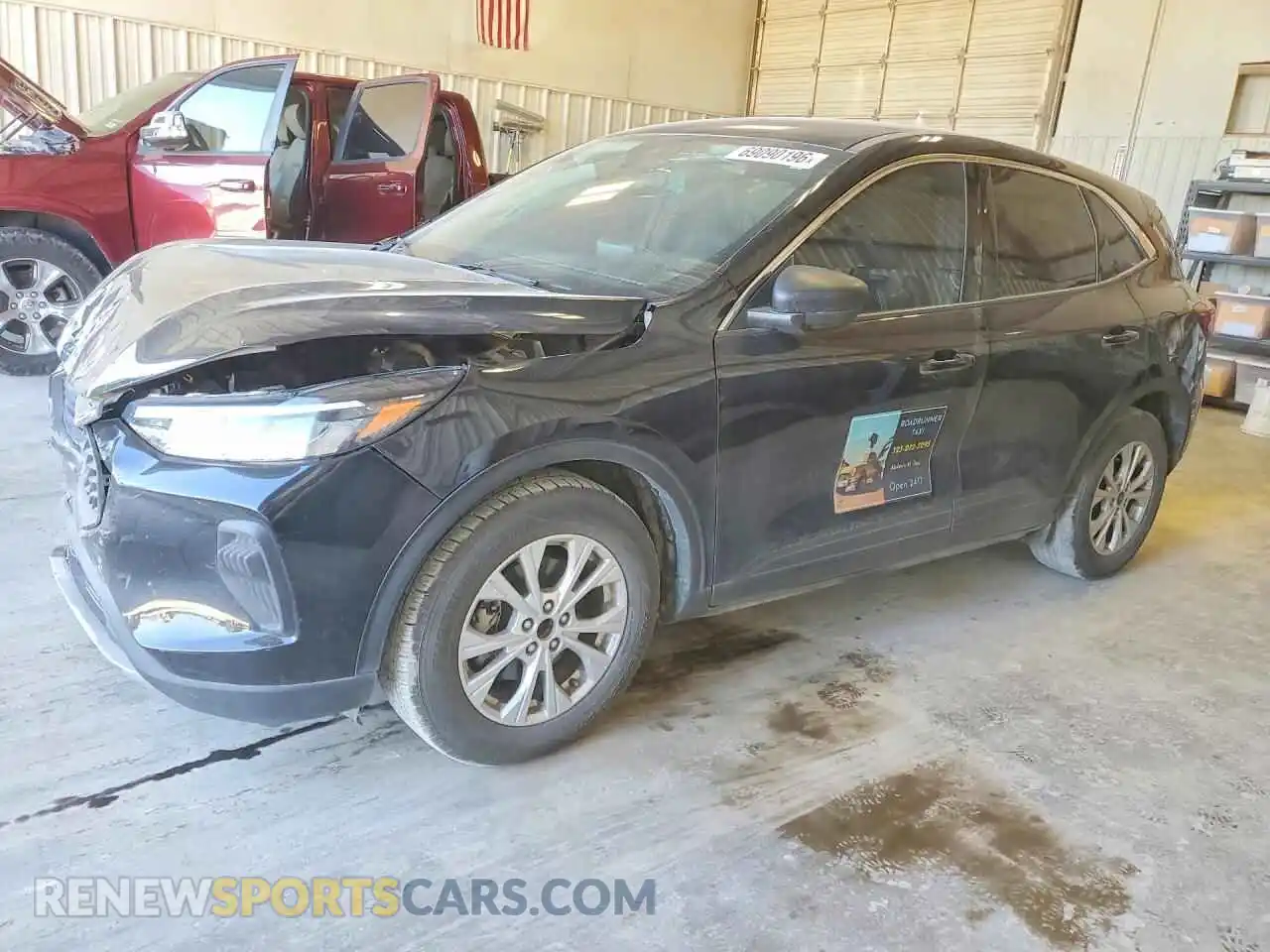 1 Photograph of a damaged car 1FMCU0GN4PUA86401 FORD ESCAPE 2023