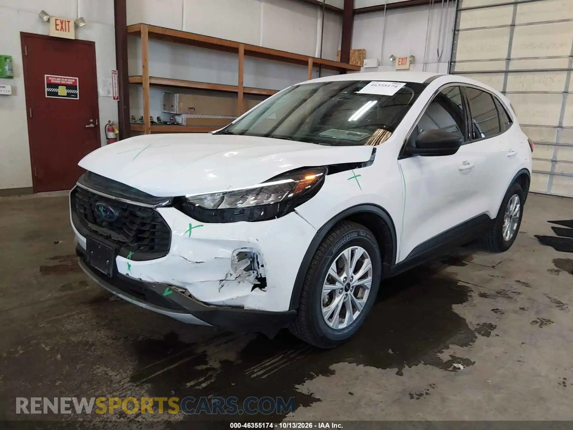 2 Photograph of a damaged car 1FMCU0GN6PUA19265 FORD ESCAPE 2023