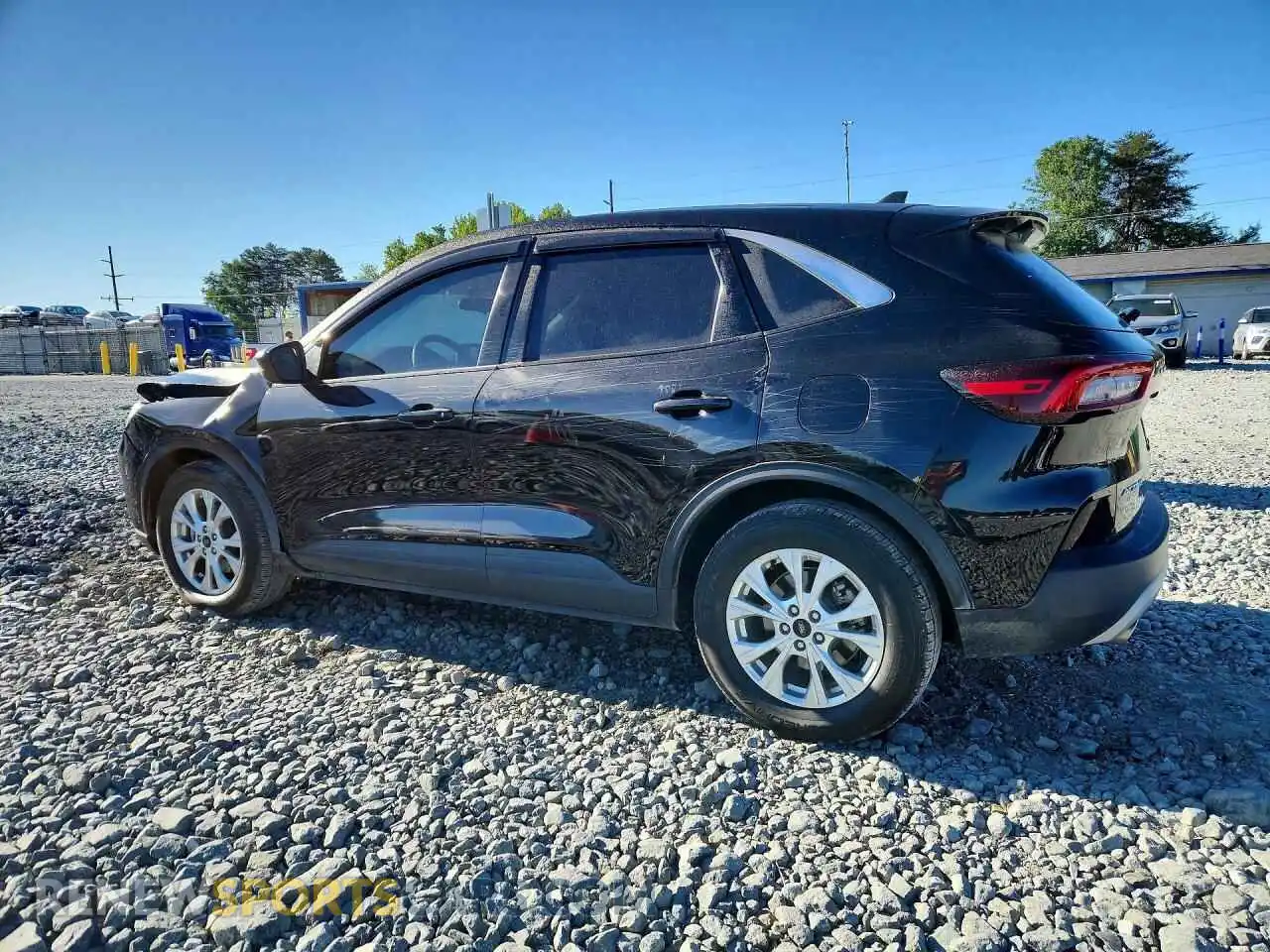 2 Photograph of a damaged car 1FMCU0GN8PUA77281 FORD ESCAPE 2023