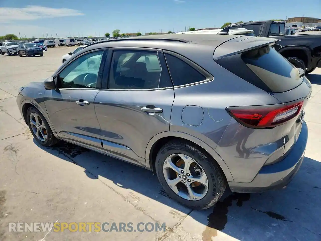 2 Фотография поврежденного автомобиля 1FMCU0MN0PUA66263 FORD ESCAPE 2023