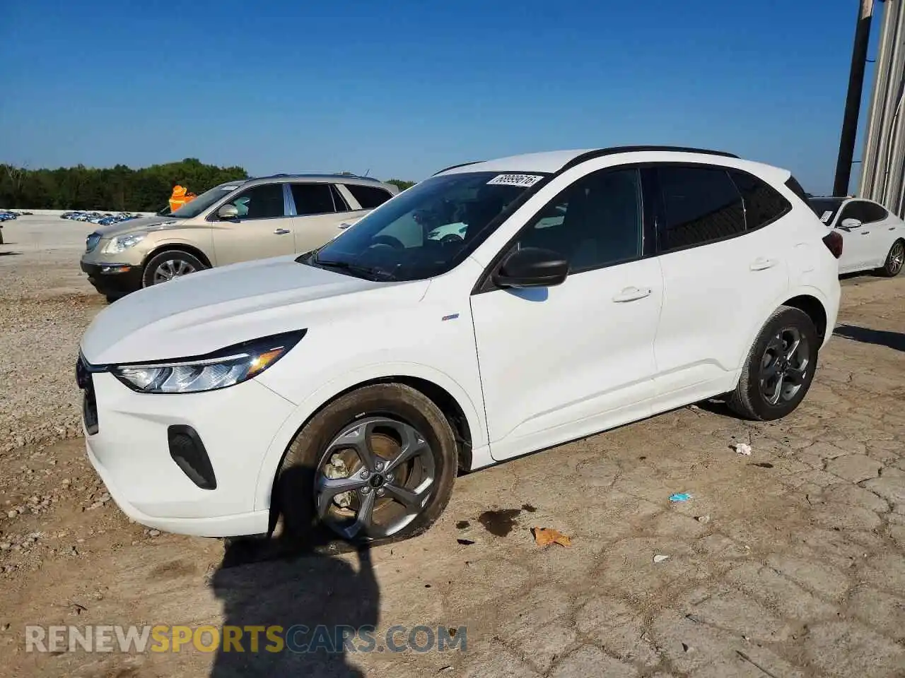 1 Photograph of a damaged car 1FMCU0MN2PUA42191 FORD ESCAPE 2023