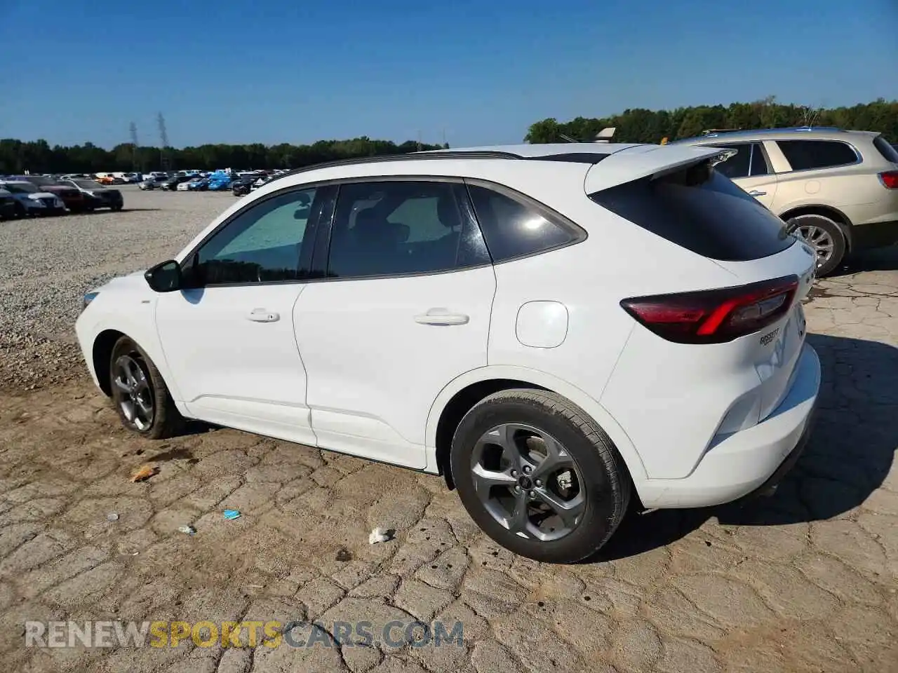 2 Photograph of a damaged car 1FMCU0MN2PUA42191 FORD ESCAPE 2023