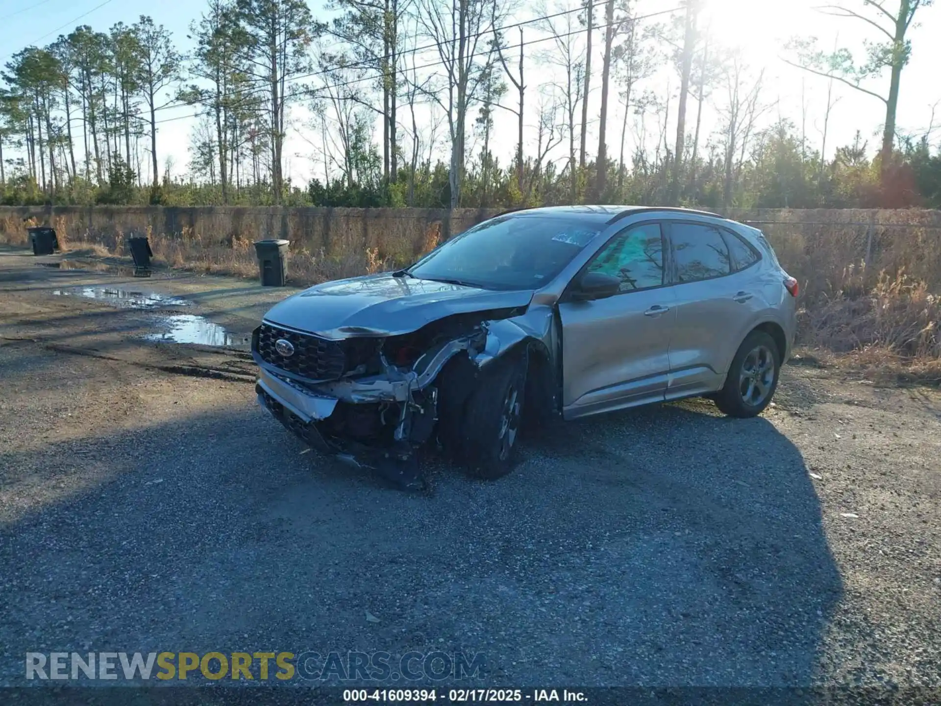 2 Photograph of a damaged car 1FMCU0MN5PUA01151 FORD ESCAPE 2023