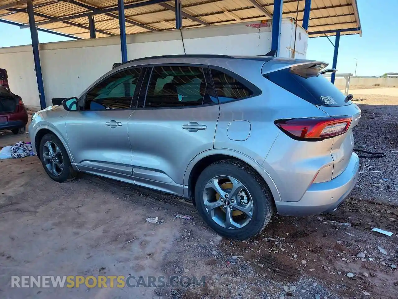 2 Фотография поврежденного автомобиля 1FMCU0MN7PUB15636 FORD ESCAPE 2023