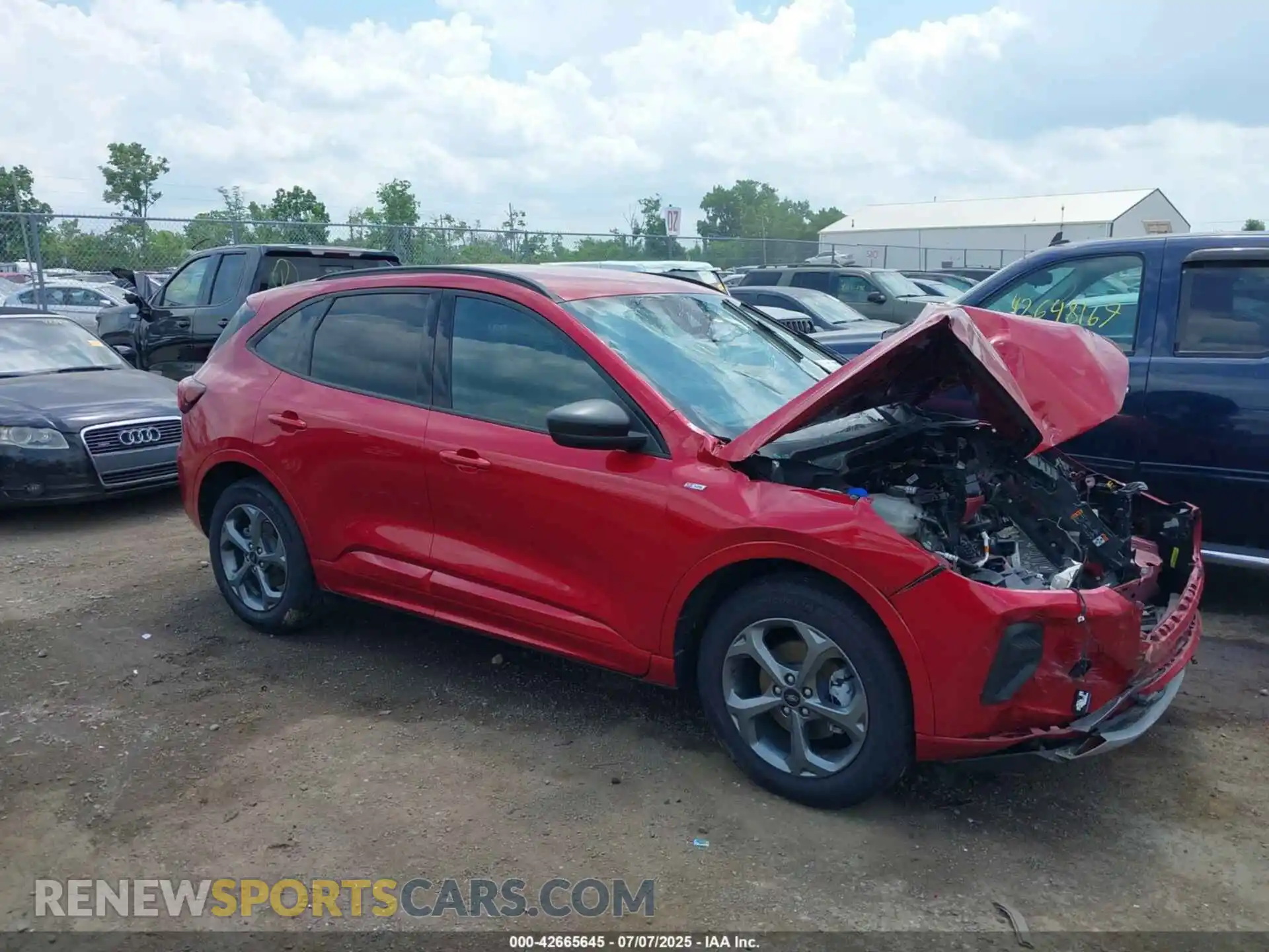 1 Photograph of a damaged car 1FMCU0MN9PUA64978 FORD ESCAPE 2023