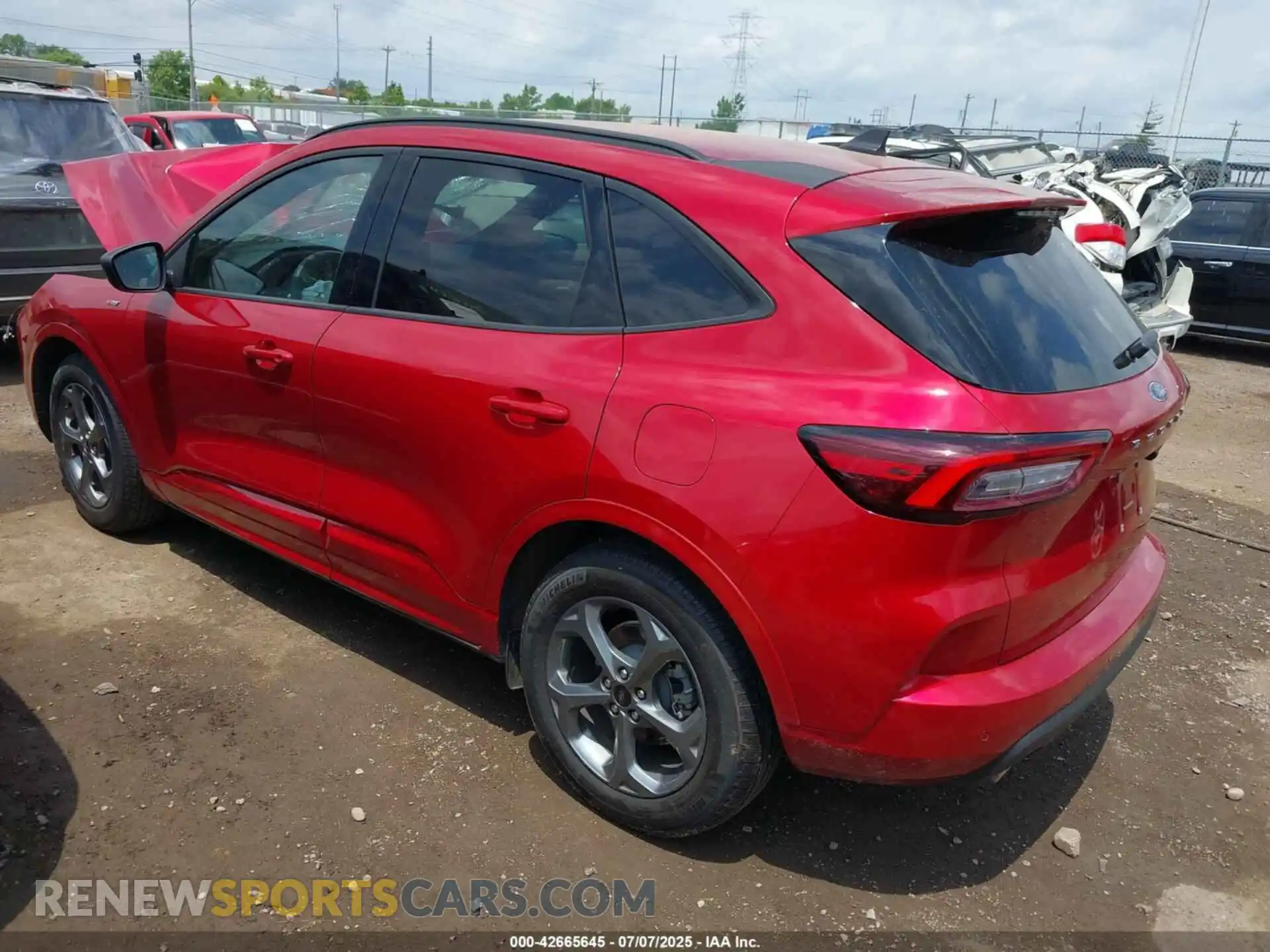 3 Photograph of a damaged car 1FMCU0MN9PUA64978 FORD ESCAPE 2023