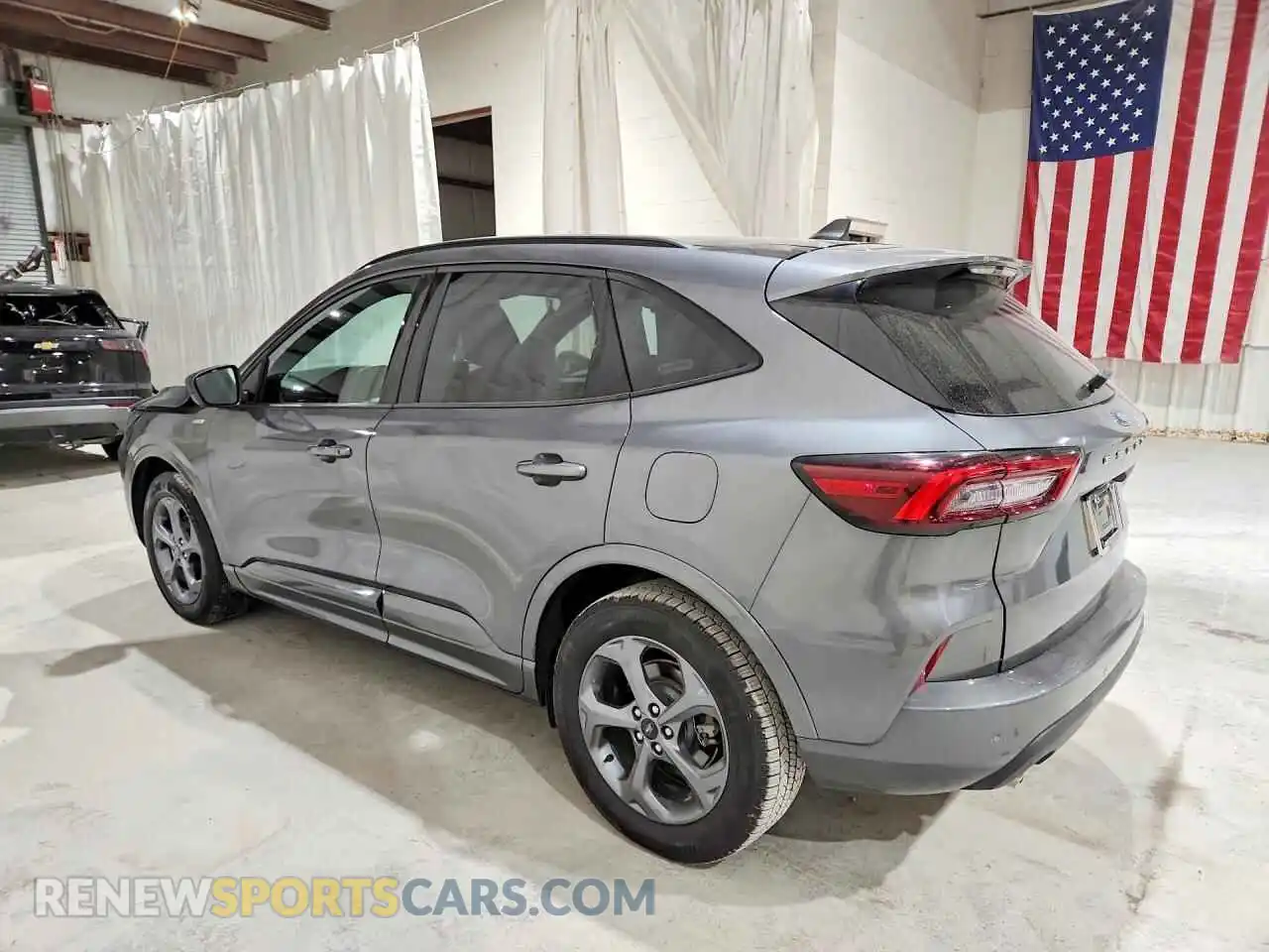 2 Photograph of a damaged car 1FMCU0MZ7PUA30220 FORD ESCAPE 2023