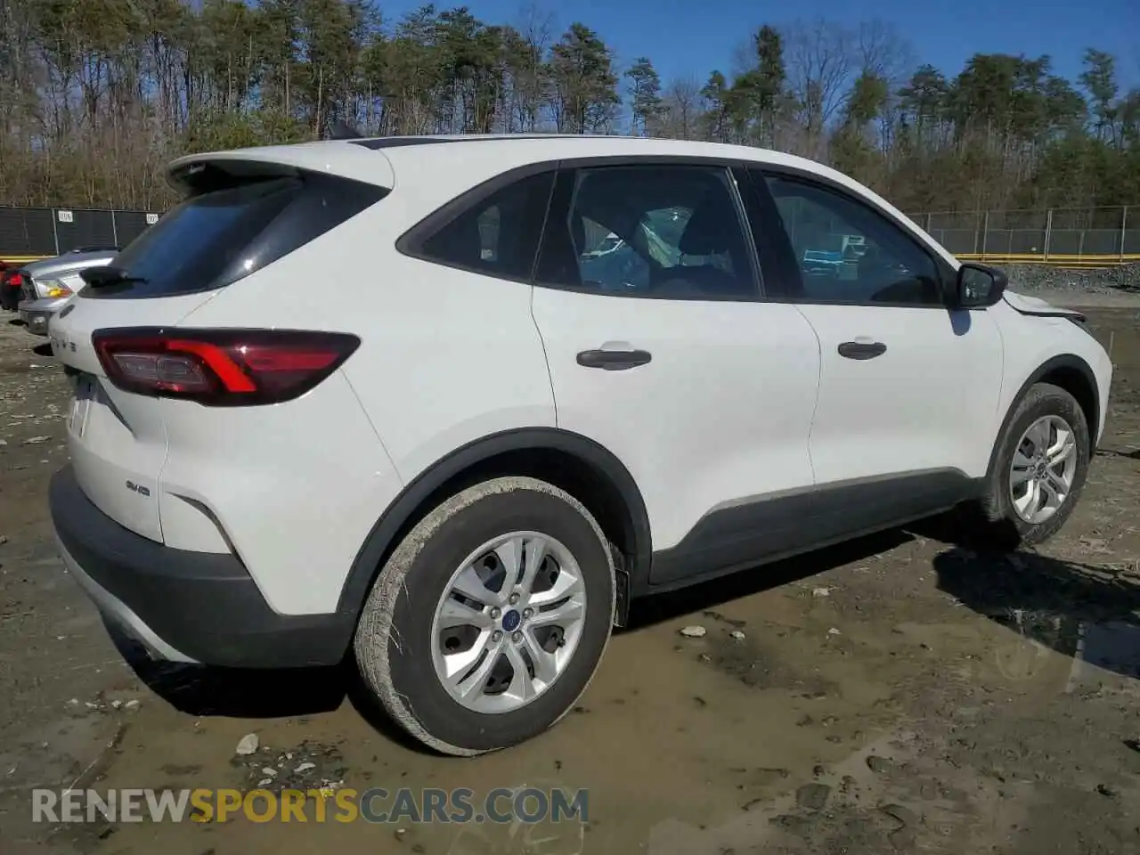 3 Photograph of a damaged car 1FMCU9FN1PUA61011 FORD ESCAPE 2023