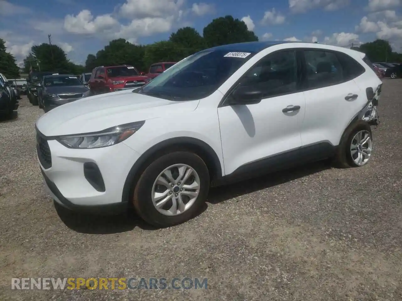 1 Photograph of a damaged car 1FMCU9FN8PUA59904 FORD ESCAPE 2023