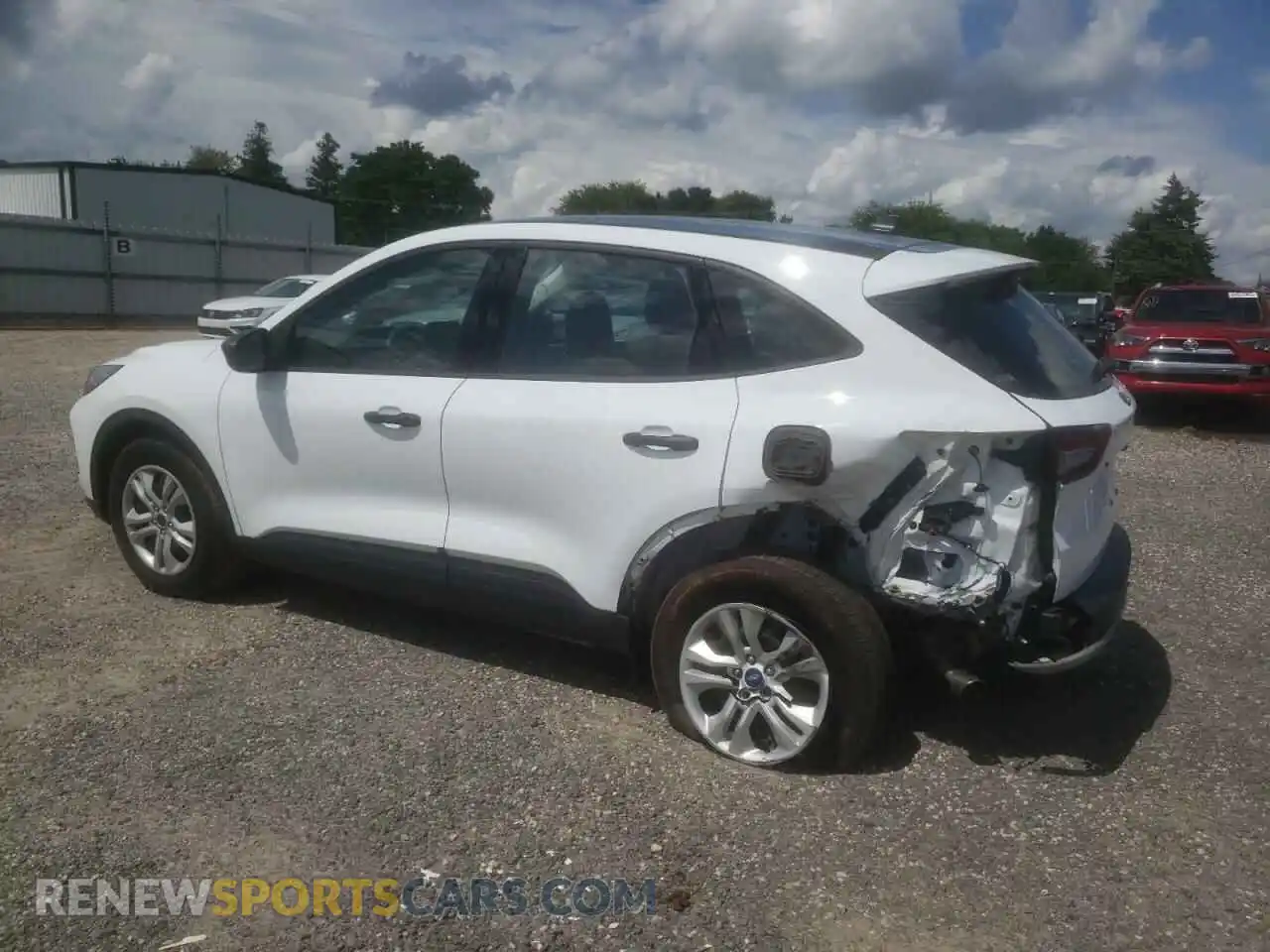 2 Photograph of a damaged car 1FMCU9FN8PUA59904 FORD ESCAPE 2023