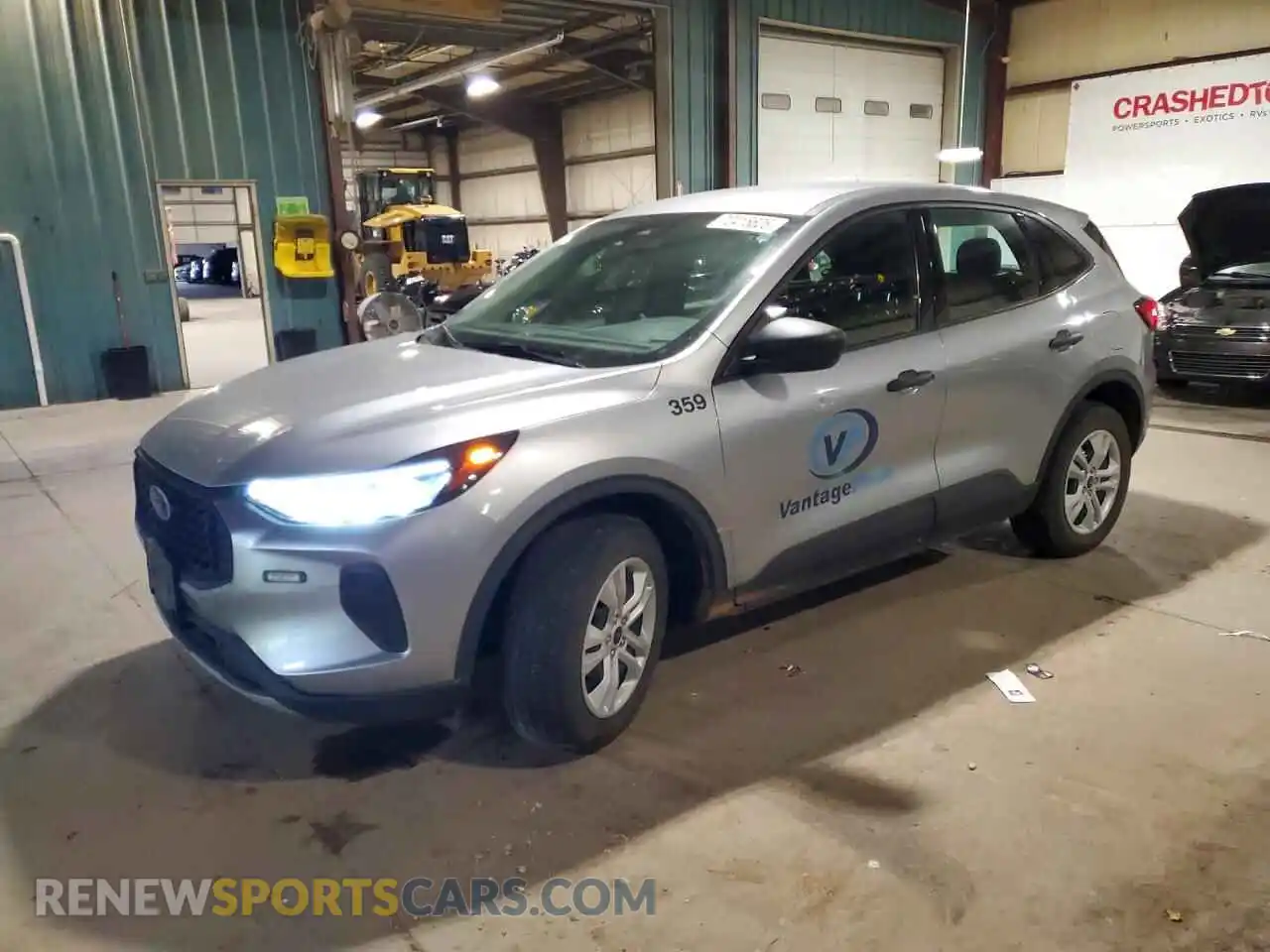 1 Photograph of a damaged car 1FMCU9FN9PUA08993 FORD ESCAPE 2023
